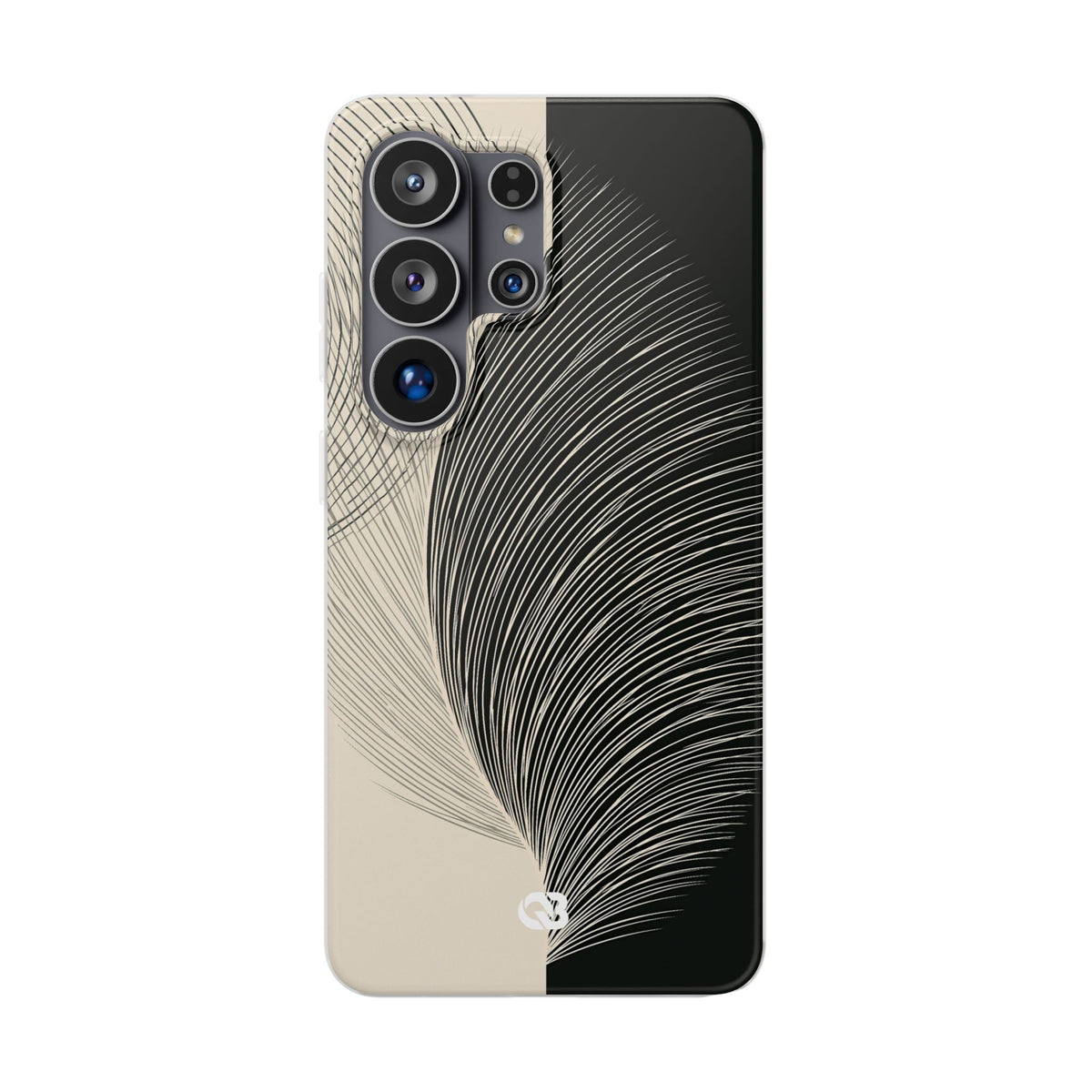 Minimal Frond Study · Lite Phone Case for Samsung · Black