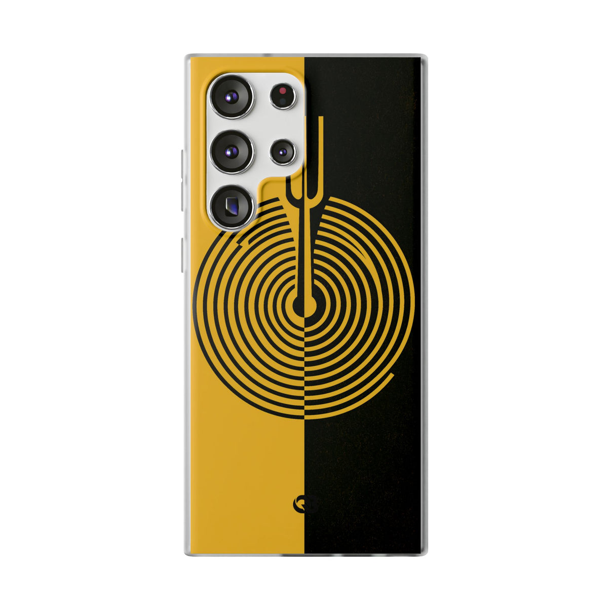 Yellow Lite Phone Case for Samsung - Voltage Sector Pulse