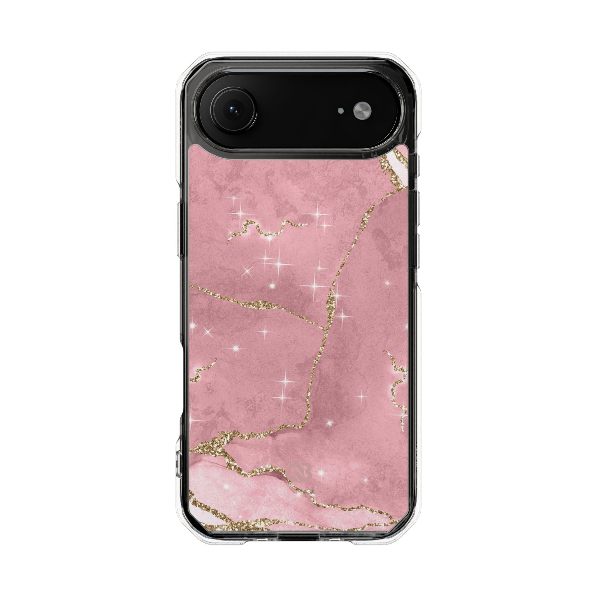 Rose Sparkle Marble · Impact Coque de téléphone pour iPhone · Magsafe