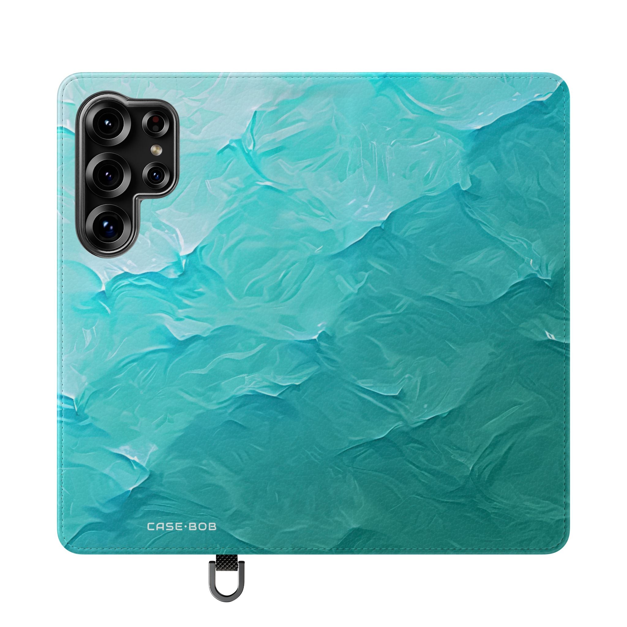 Teal Mists - Samsung S25 Ultra Case - Wallet