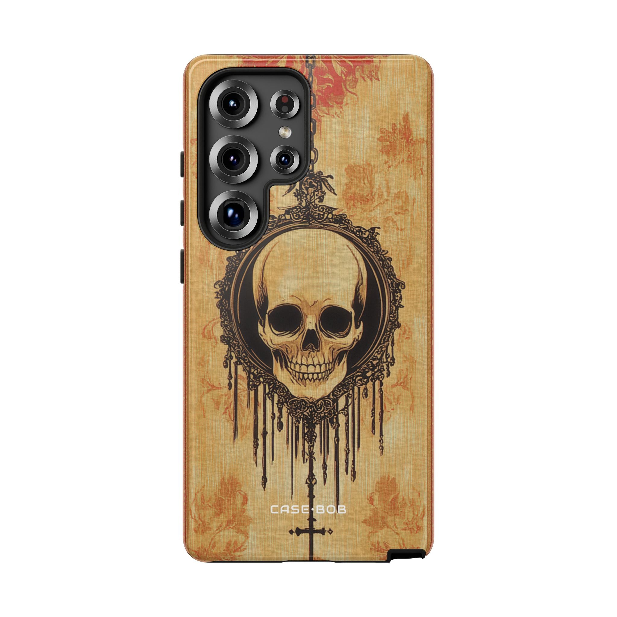Skull Anhänger Samsung S25 Ultra Case - Tough