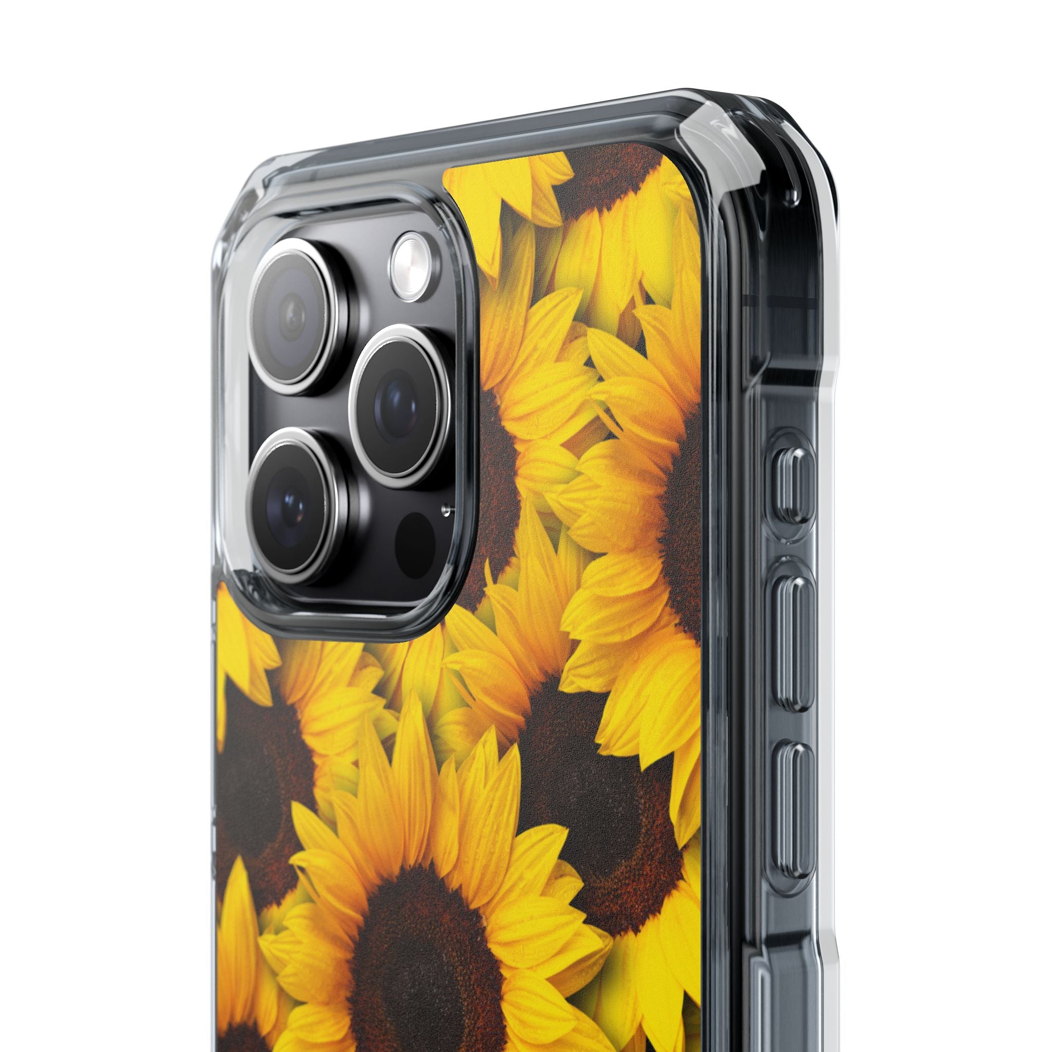 Sonnenblumen-Glühen iPhone 15 Pro Max Case - Impact