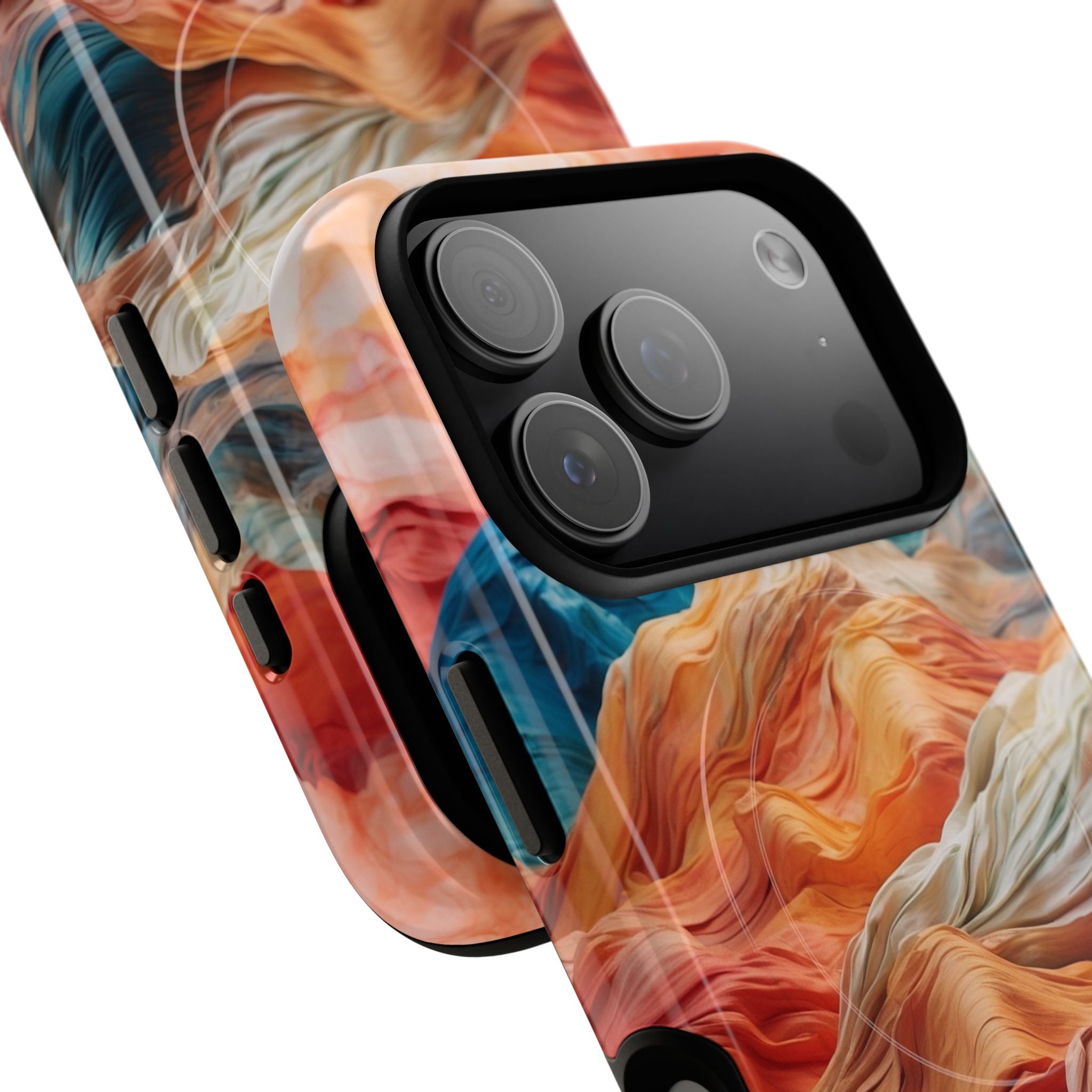 Molten Ridge Flow · Tough+ Handyhülle für iPhone · Magsafe