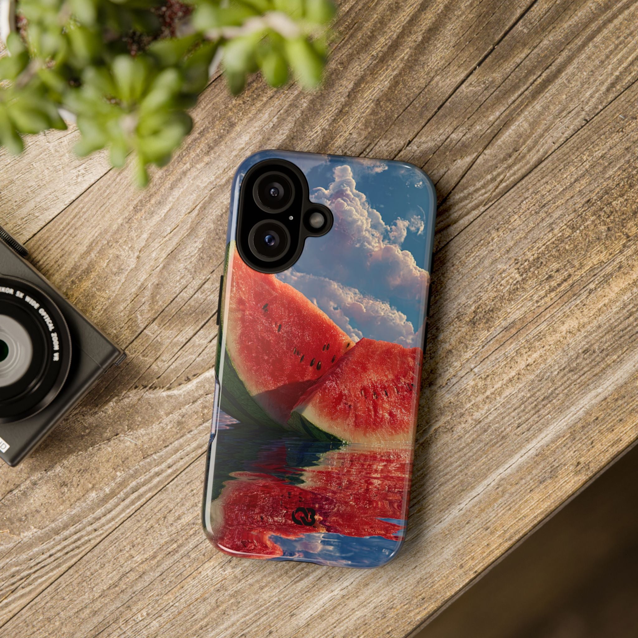 Ruby Melon Tide · Tough Phone Case for iPhone