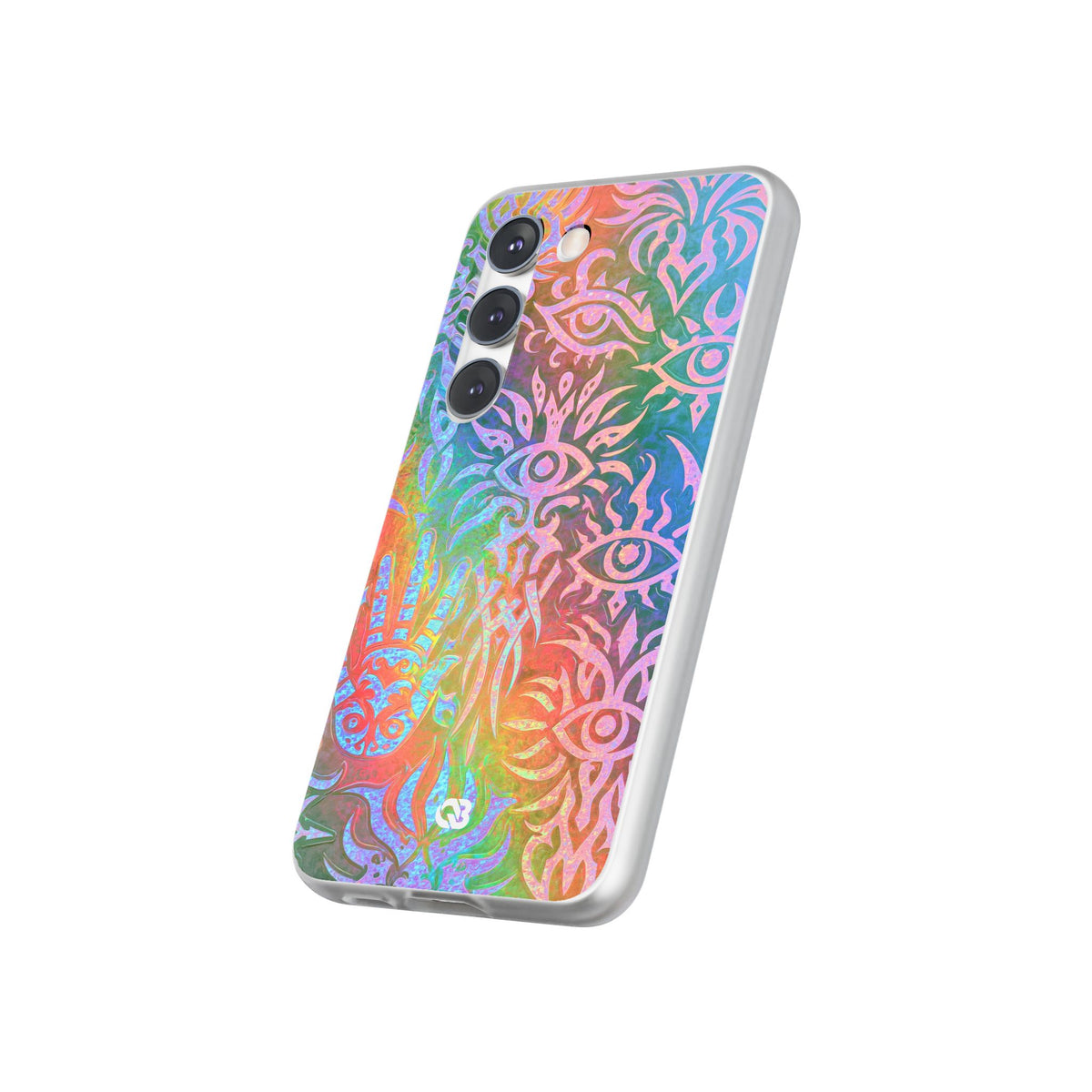 Chromatic Mystic Sigil · Lite Phone Case for Samsung · Blue