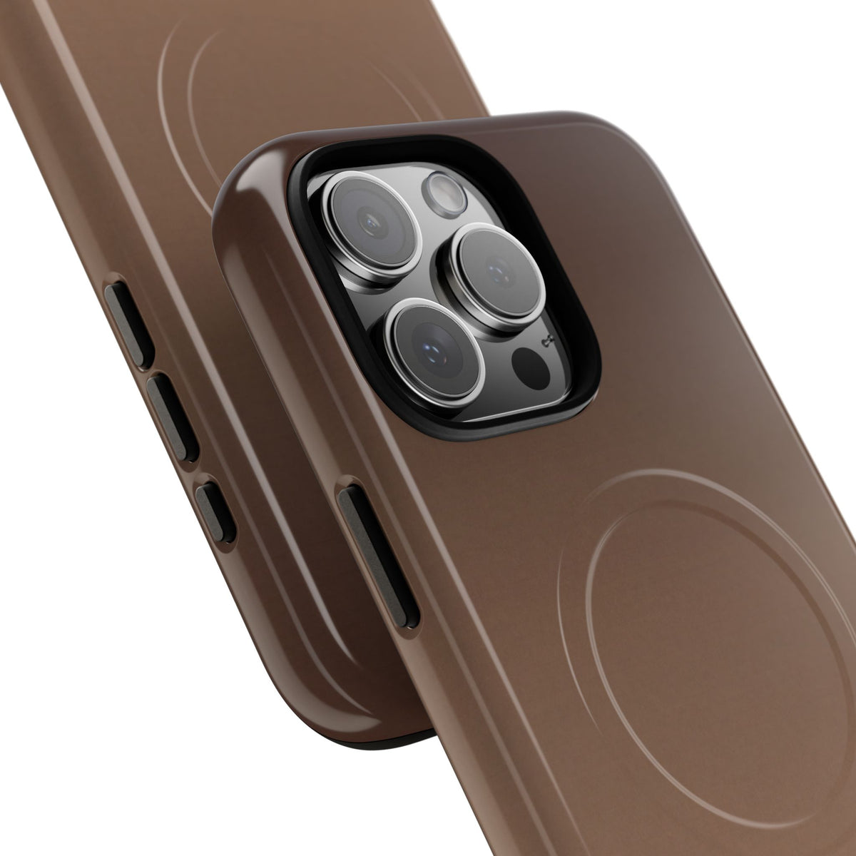 Umber Fade · Tough 2.0 Magnetic Phone Case for iPhone · Brown