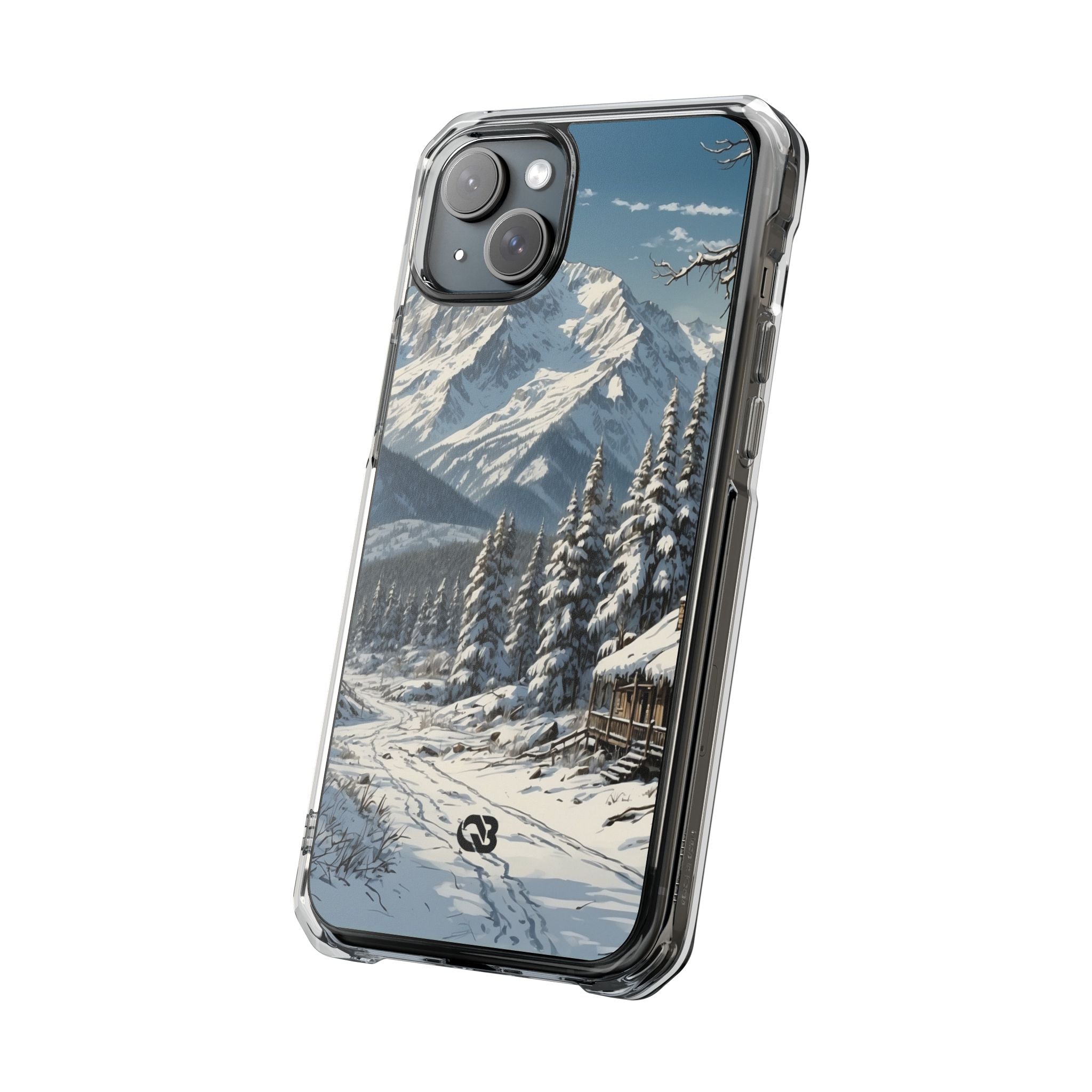 Frozen Ridge Valley · Impact Phone Case for iPhone · Magsafe