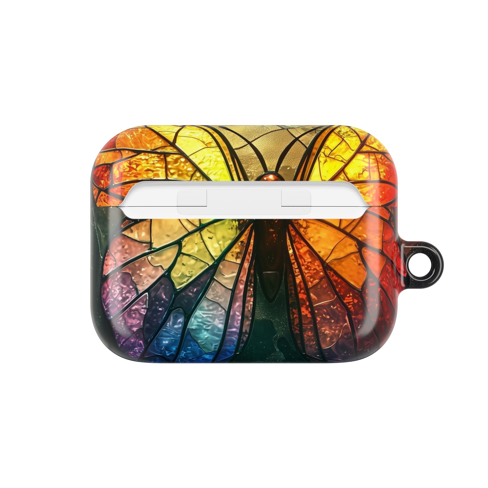 Stained Glass Butterfly - AirPods Cover