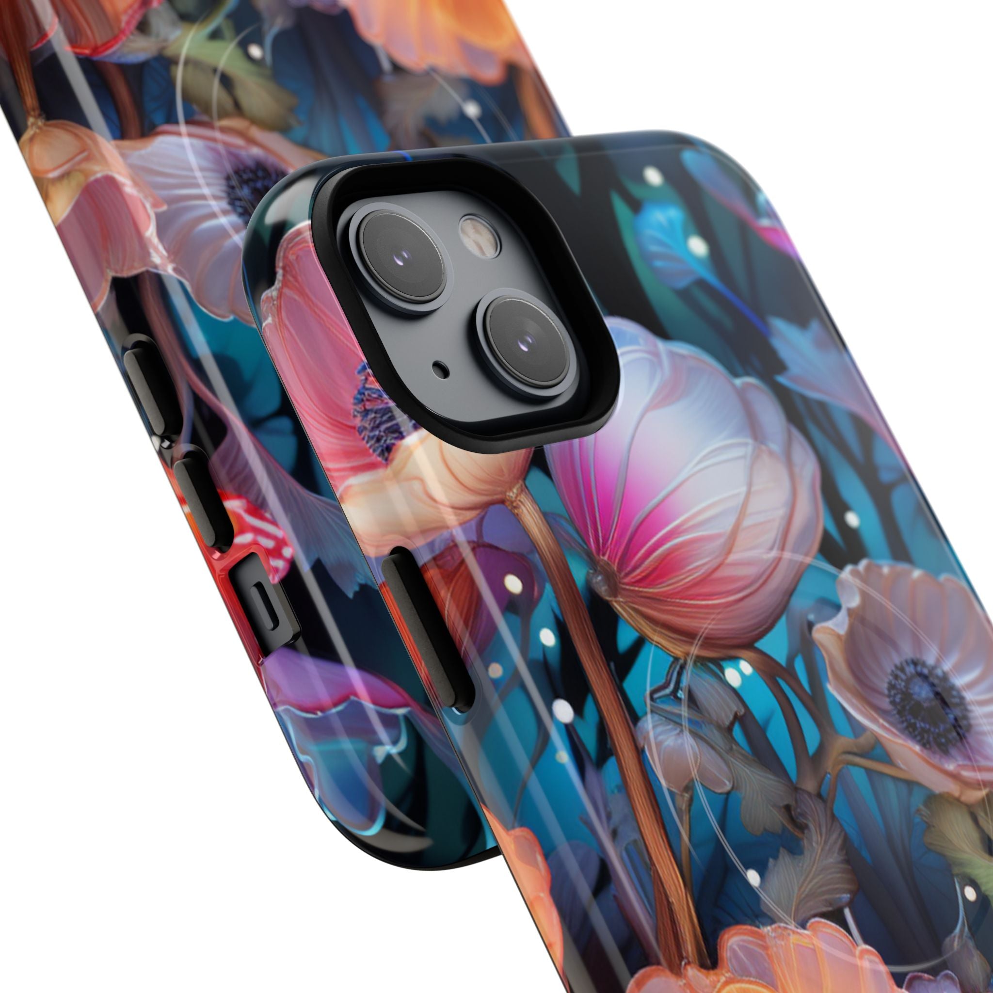 Luminous Poppy Glade · Tough+ Phone Case for iPhone · Magsafe