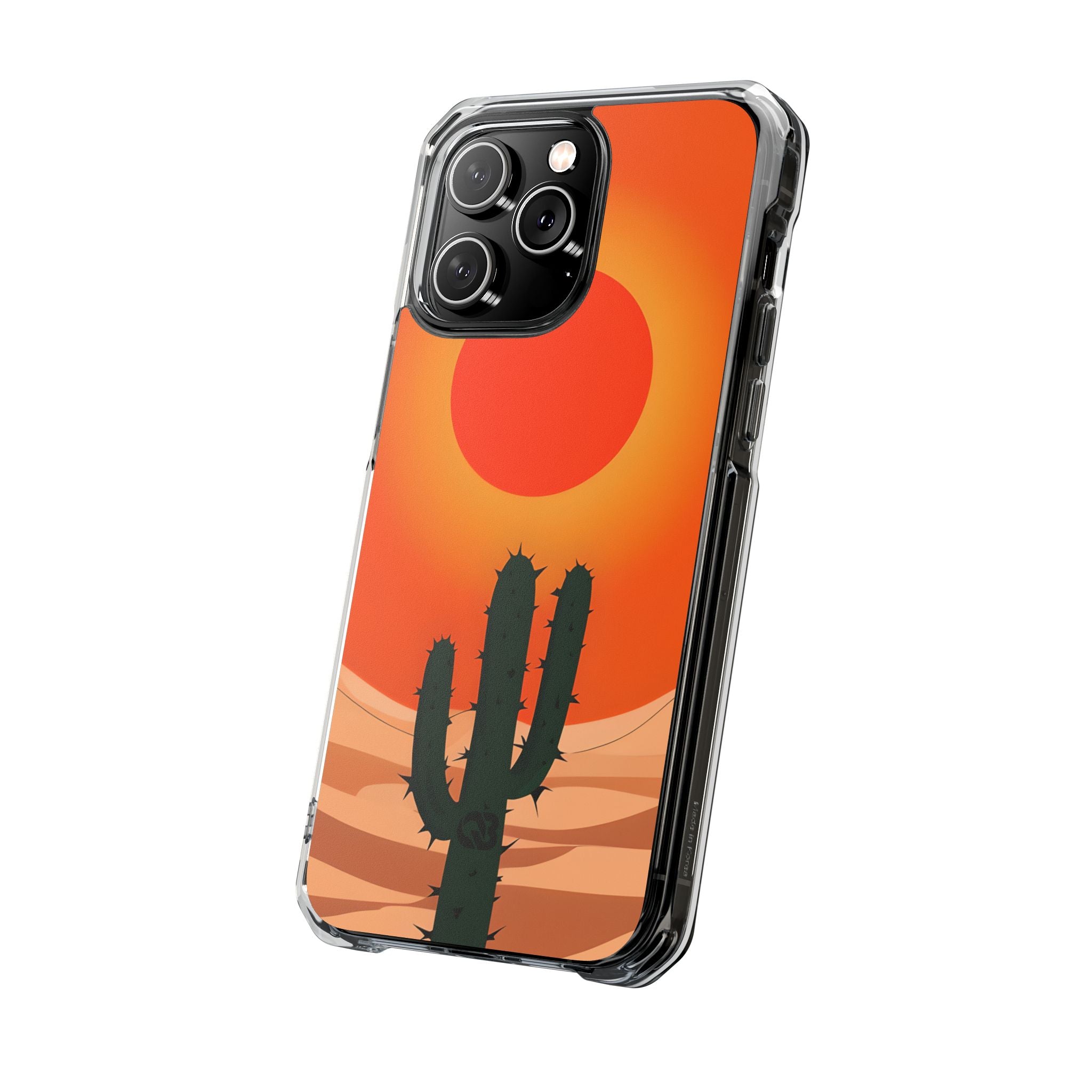 Scorched Saguaro Sunset · Impact Phone Case for iPhone · Magsafe