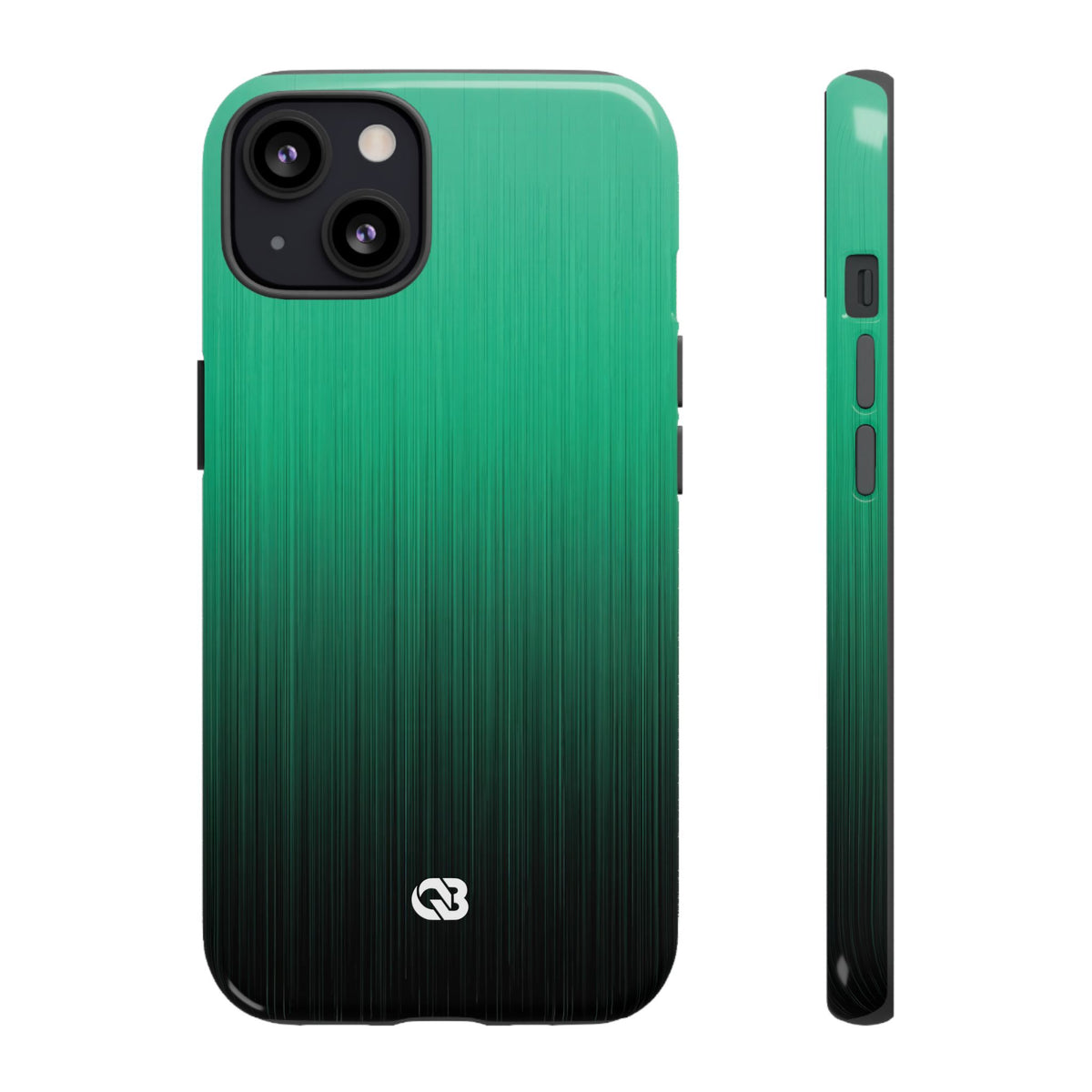 Emerald Cascade · Tough Phone Case for iPhone · Green