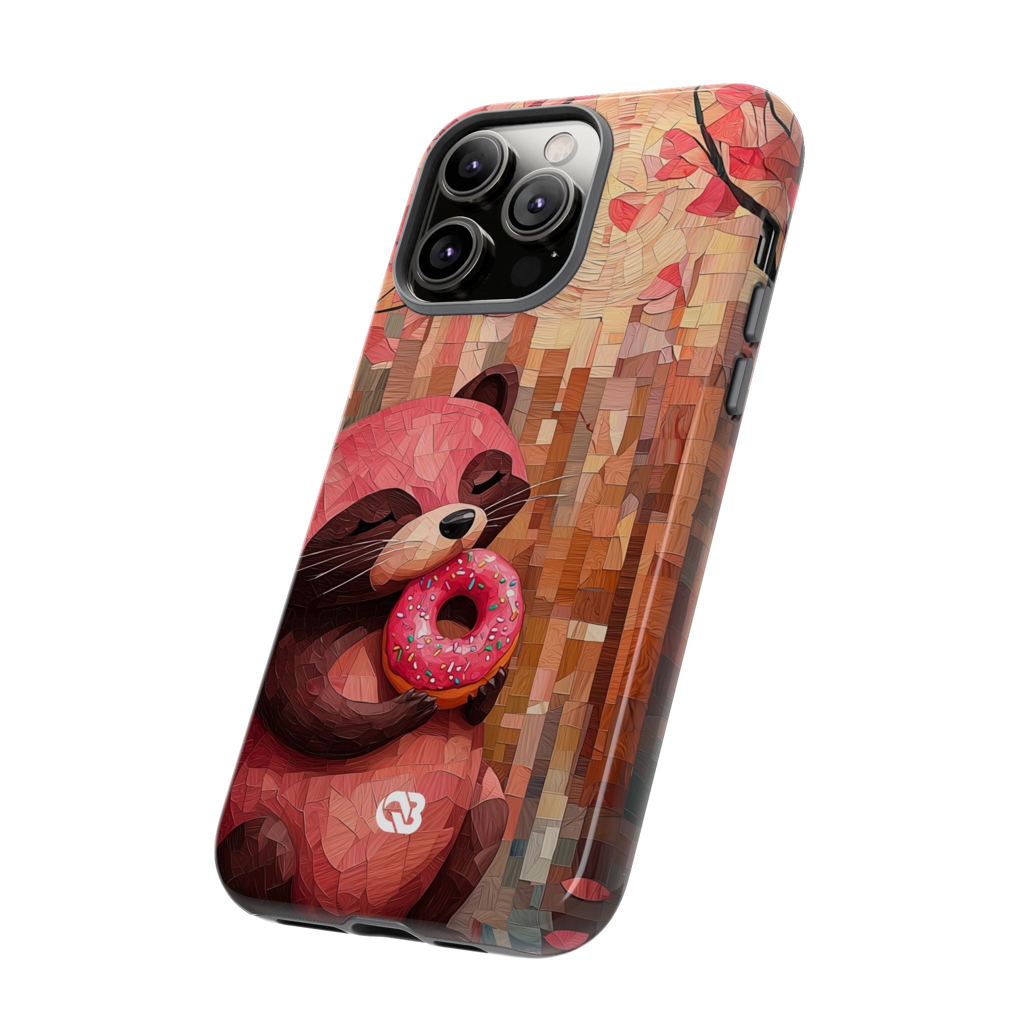 Crimson Donut Bandit · Tough Handyhülle für iPhone