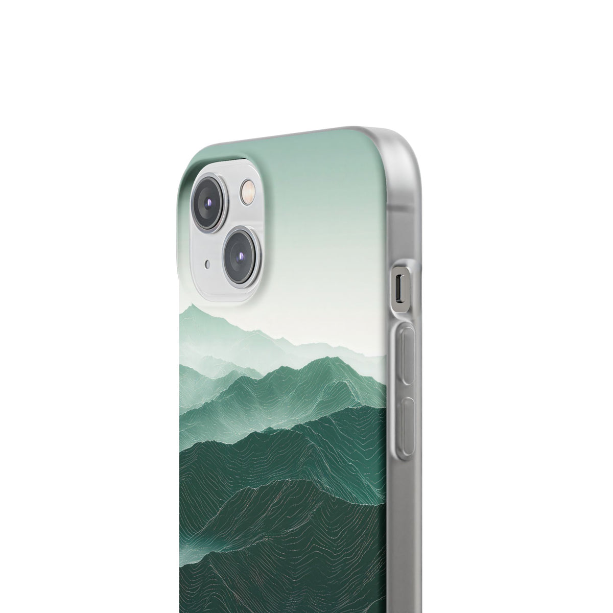 Alpine Mist · Lite Phone Case for iPhone · Green