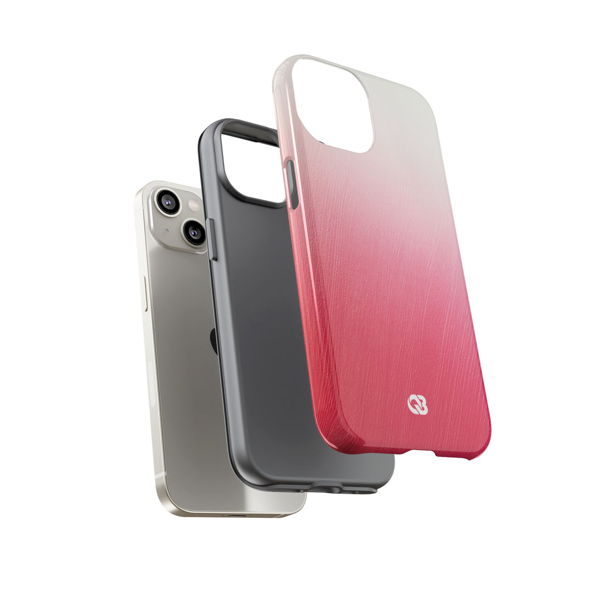 Rose Haze · Tough Phone Case for iPhone · Pink