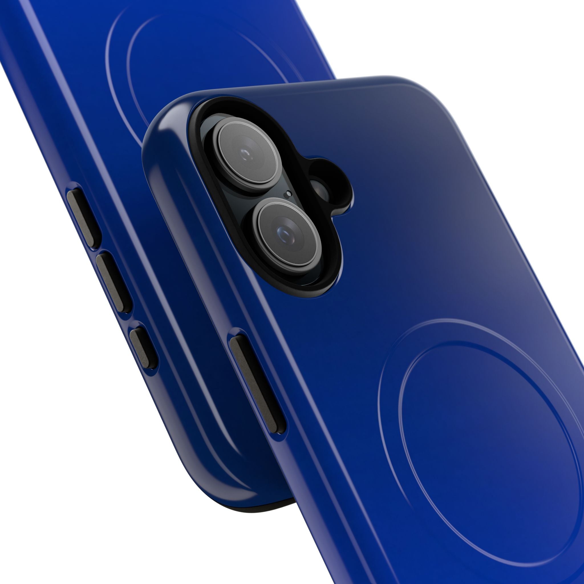 Blue Tough 2.0 Magsafe Phone Case for iPhone - Cobalt Depth Shift