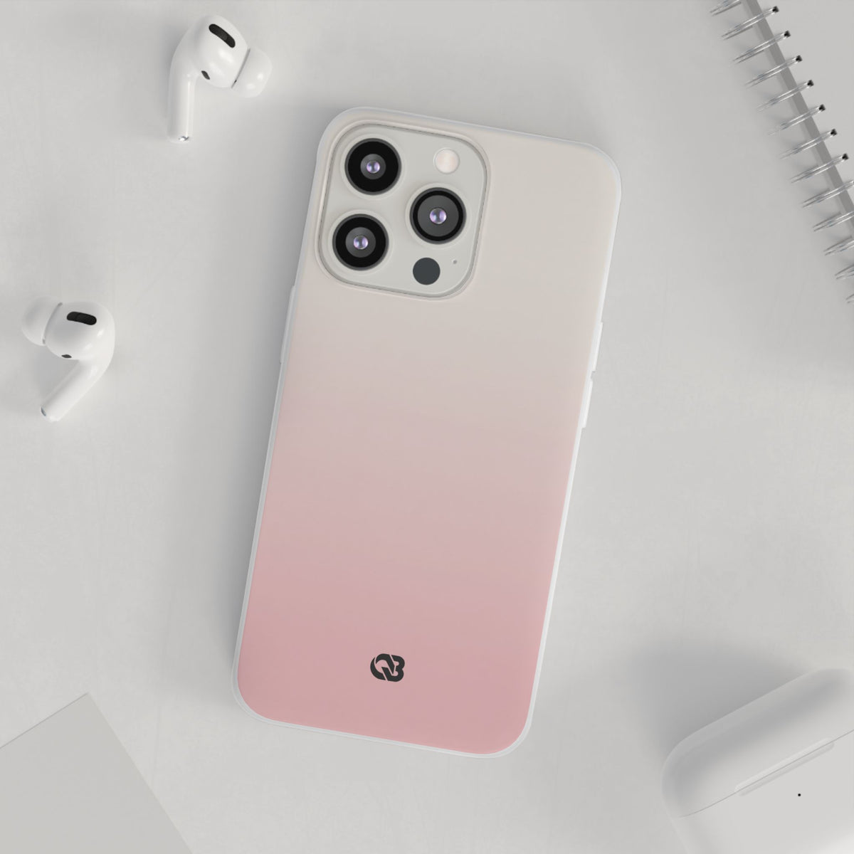 Blush Horizon · Lite Phone Case for iPhone · Pink