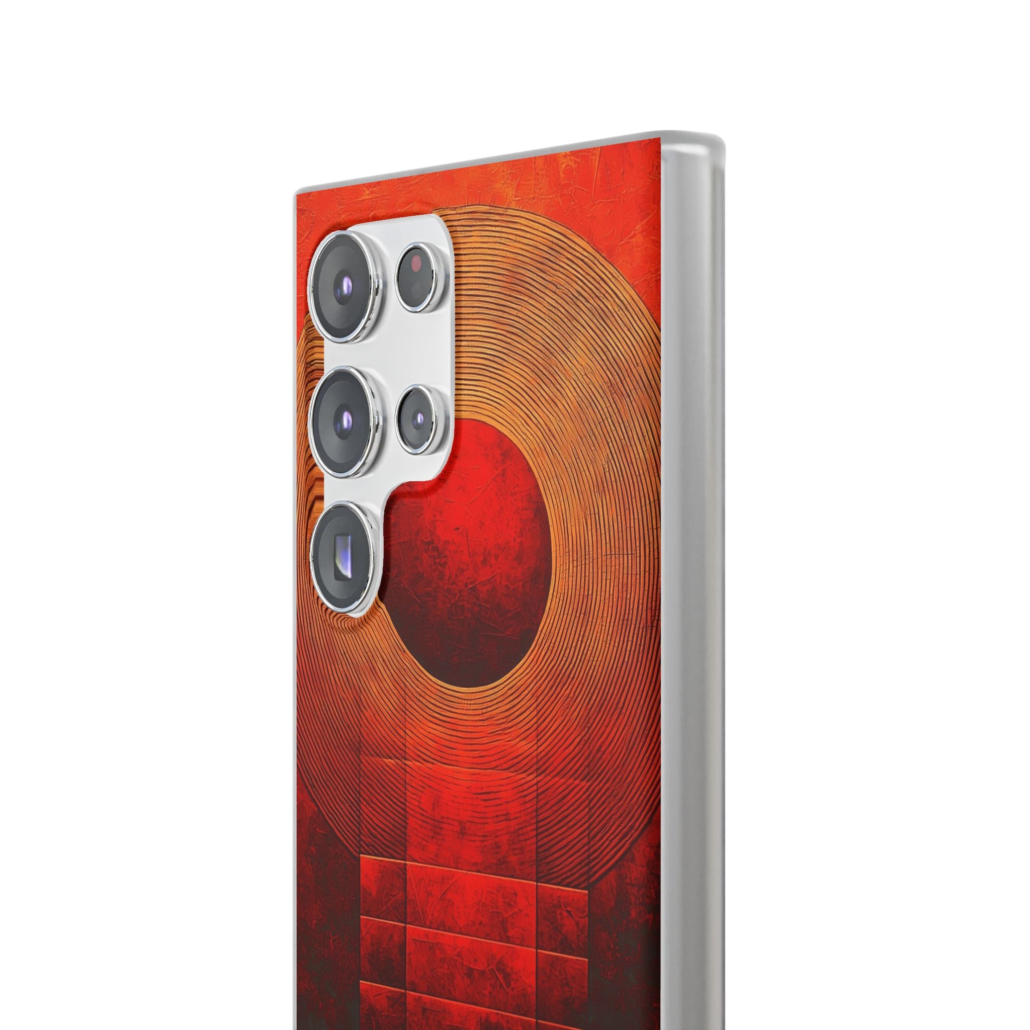 Crimson Orbit Samsung S23 Ultra Skal - Mjukt