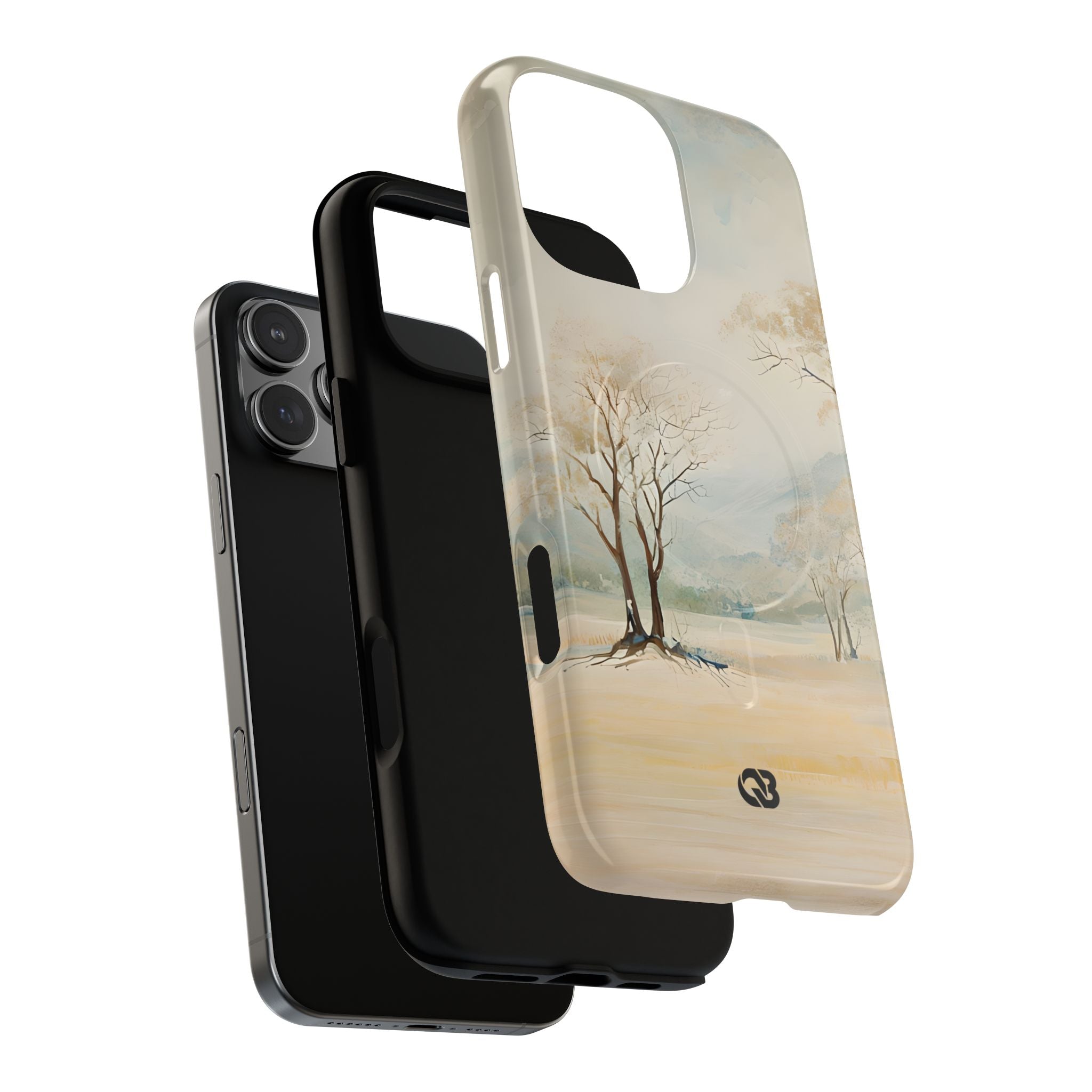 Sand Valley Haze · Tough+ Coque de téléphone pour iPhone · Magsafe