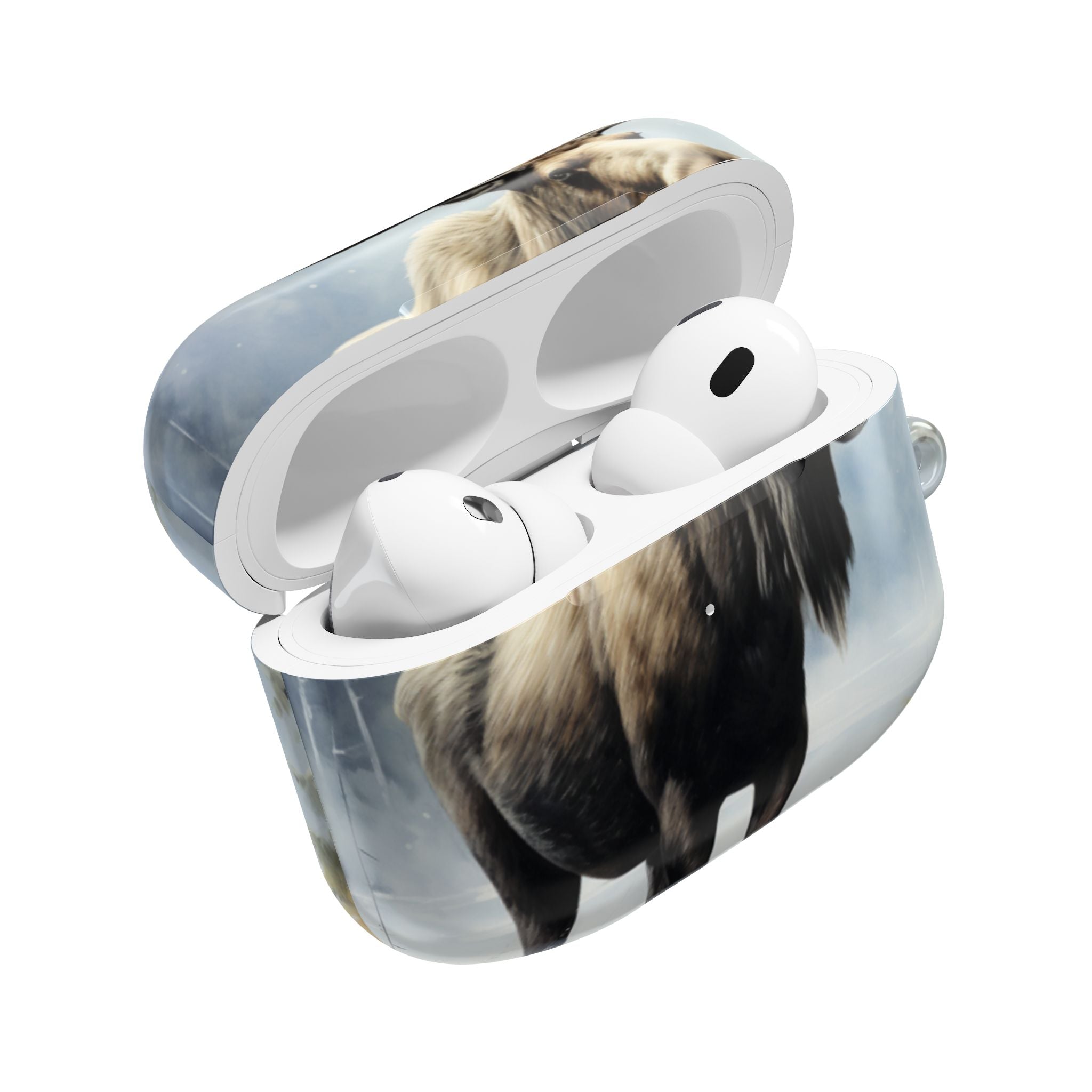 Misty Moose Reflection - AirPods Case