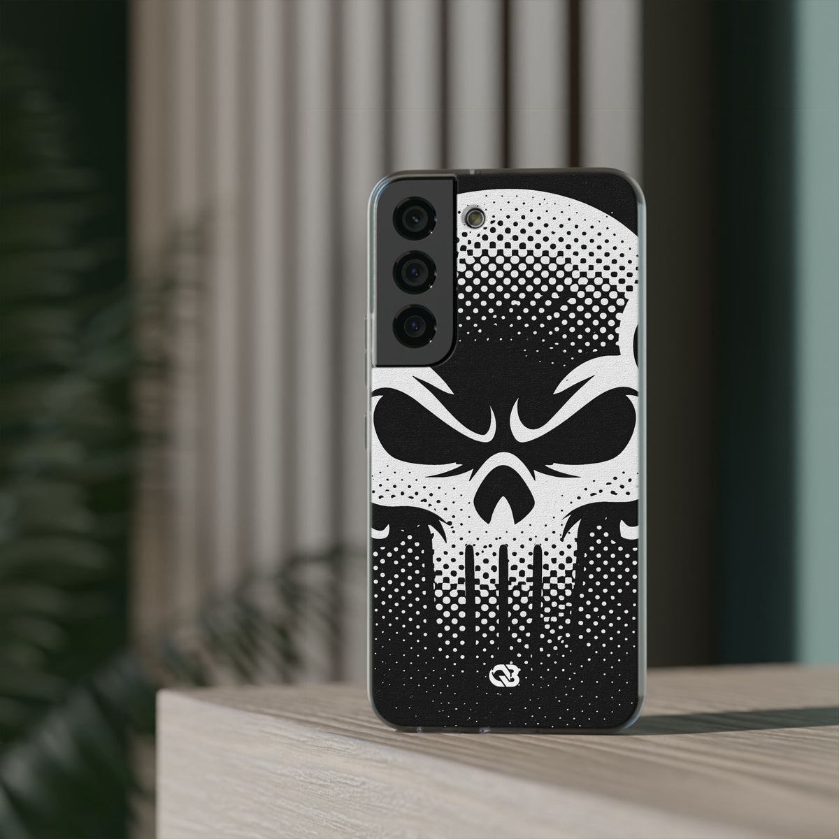 Phantom Halftone · Lite Phone Case for Samsung · Black