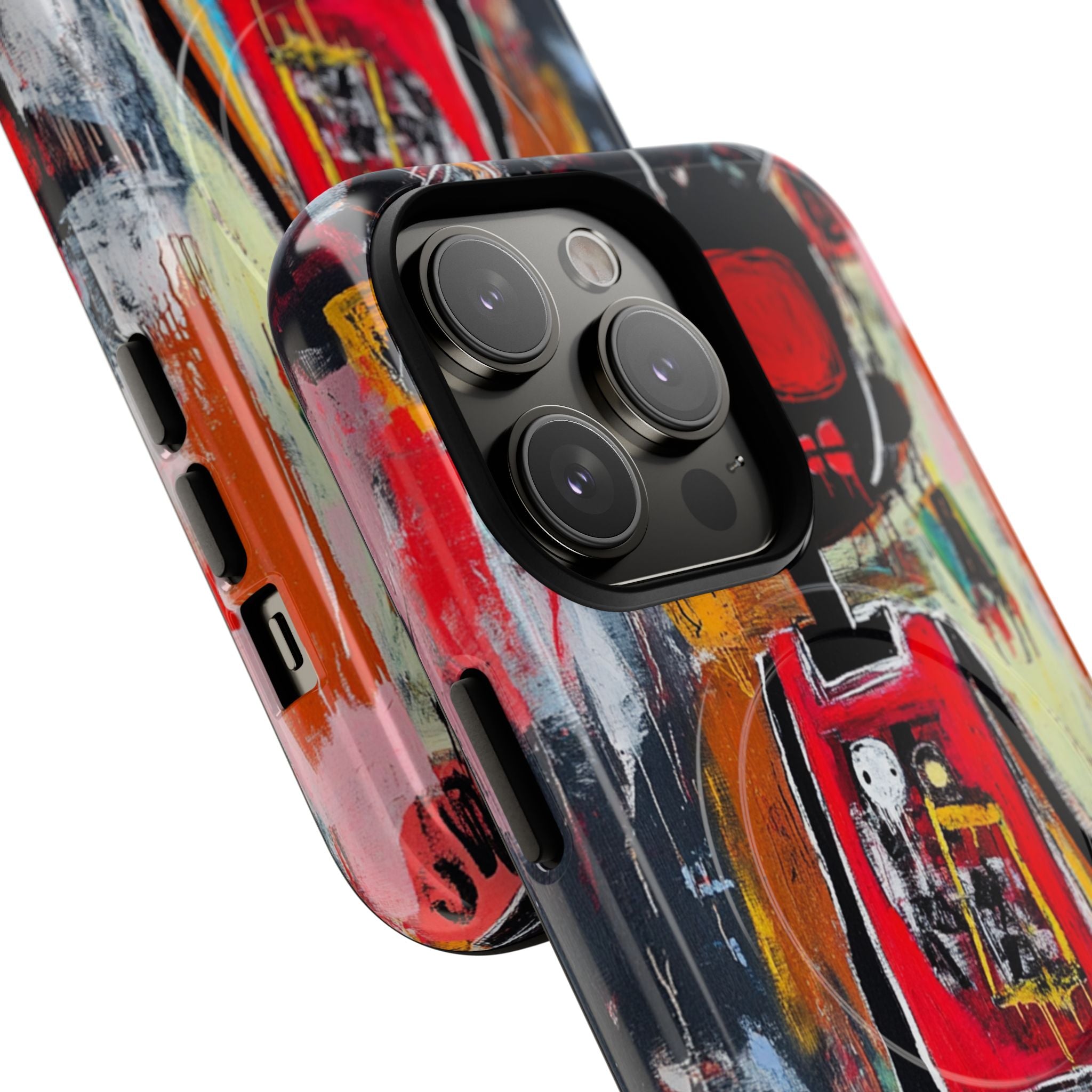 Obsidian Street Soul · Tough+ Phone Case for iPhone · Magsafe