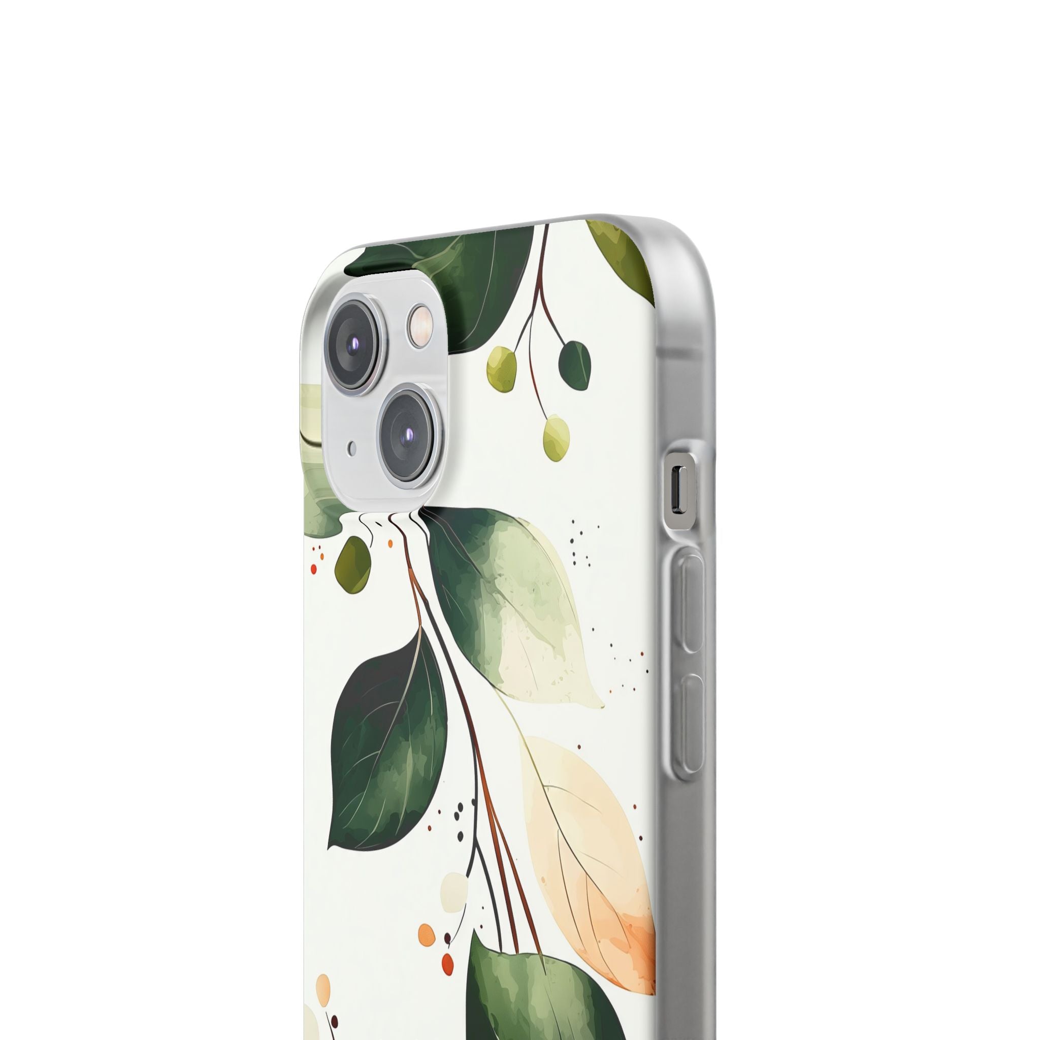 Greenberry Branch iPhone 14 Case - Soft