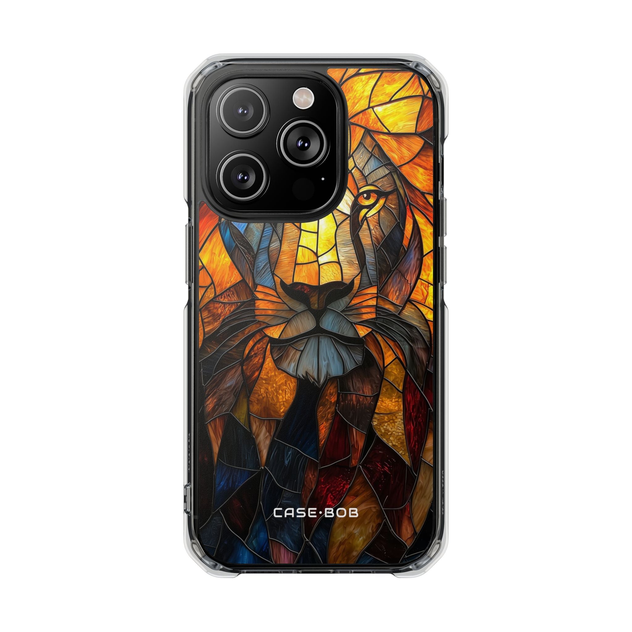 Lion Radiance iPhone 14 Pro Case - Impact