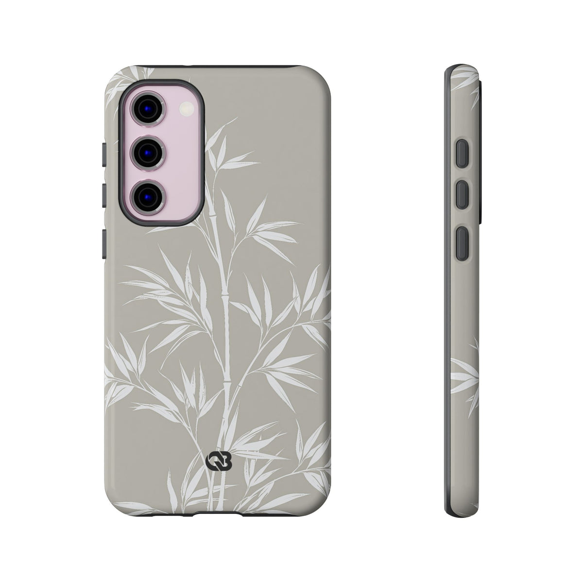 Serene Bamboo · Tough Phone Case for Samsung · Beige