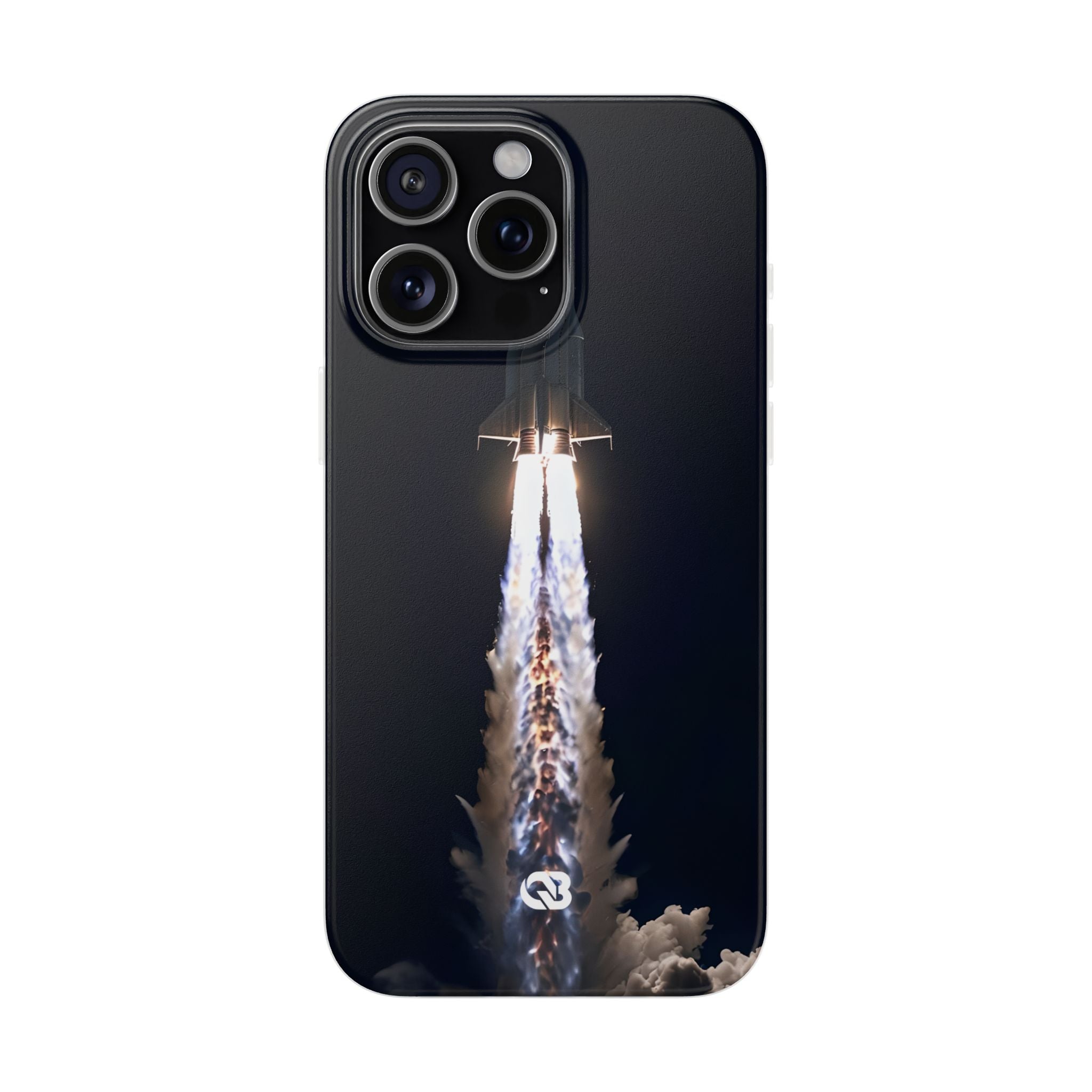 Obsidian Rocket Ascent · Soft Custodia per iPhone