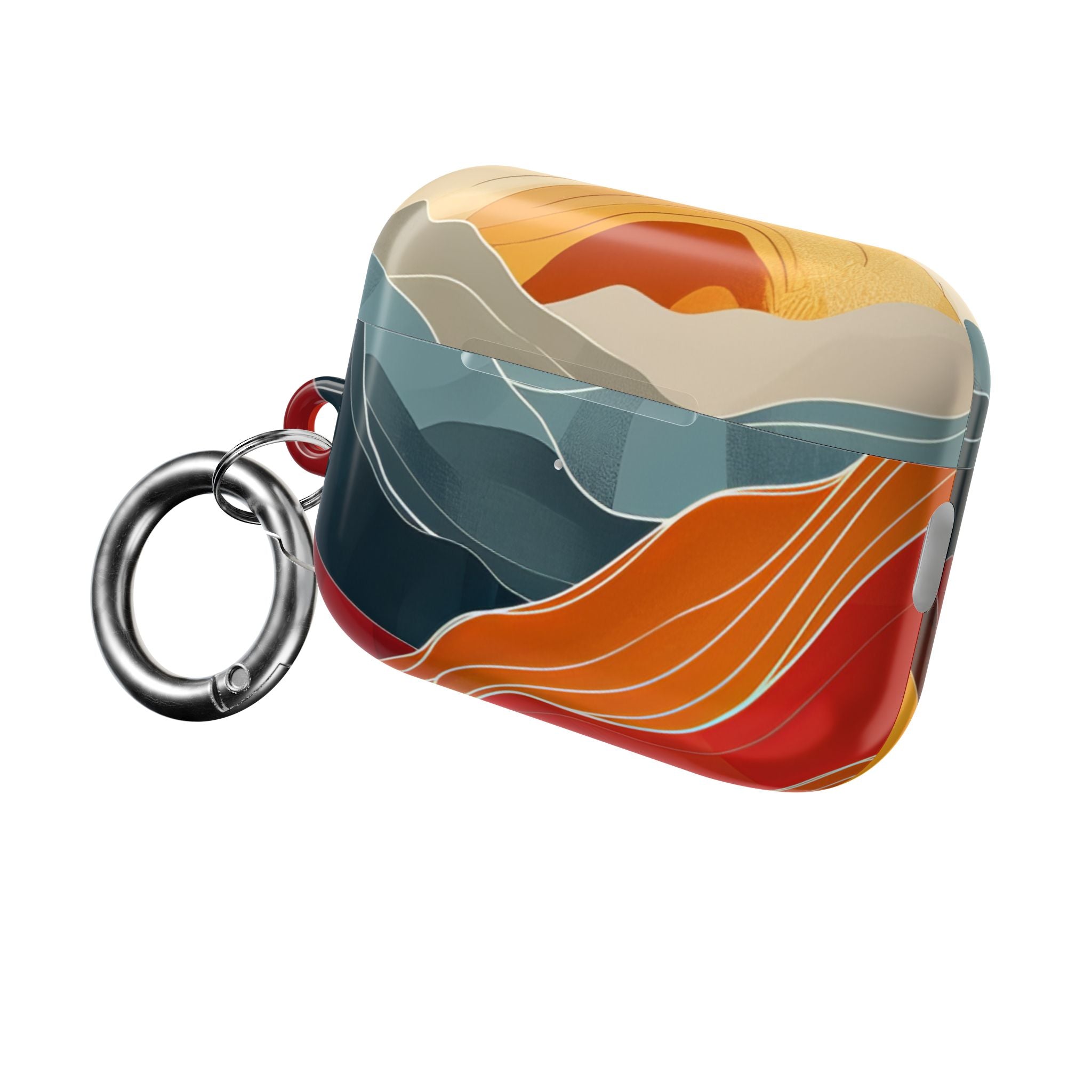 Crimson Hills - AirPods Cover