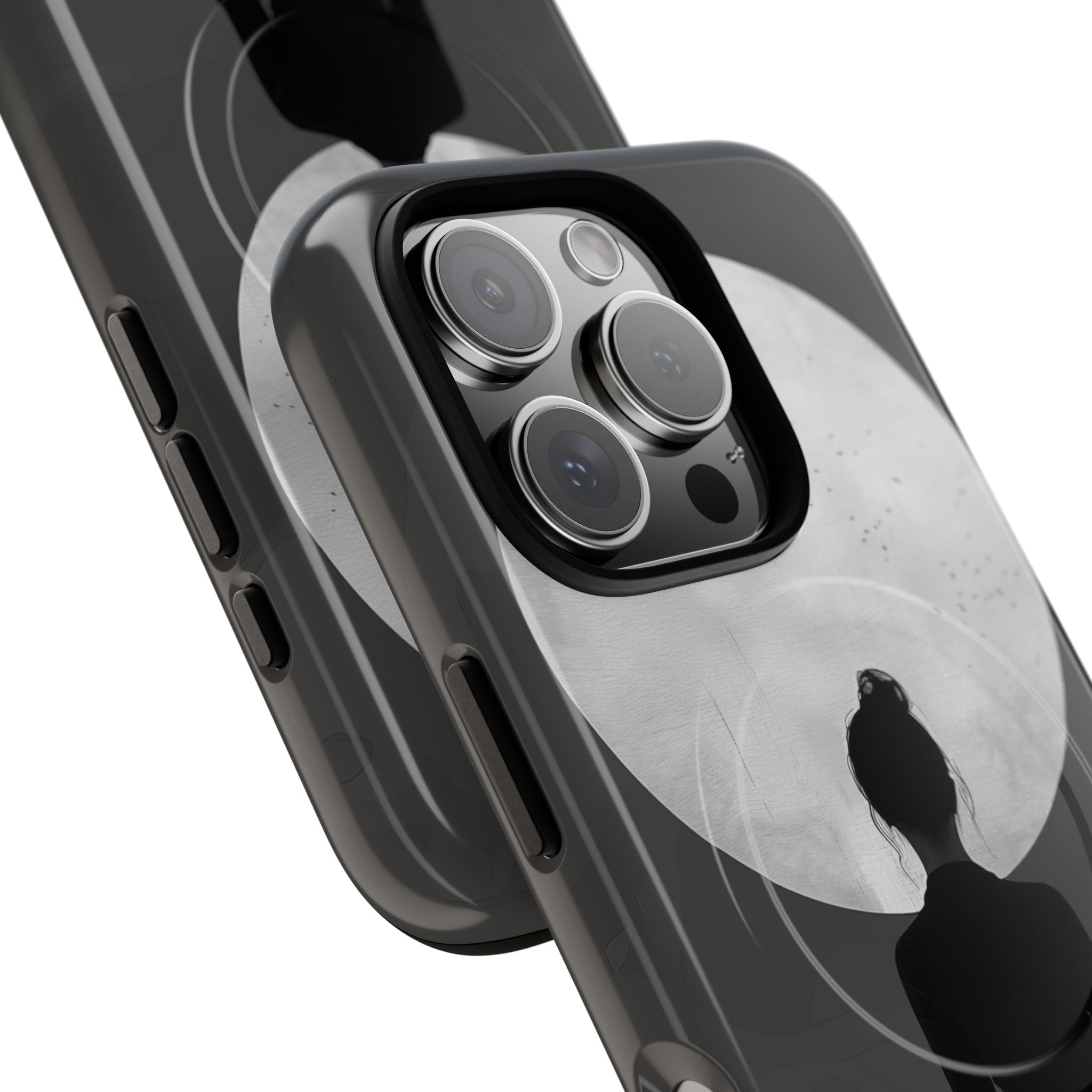 Silhouette Moonlight iPhone 16 Pro Case - Tough+