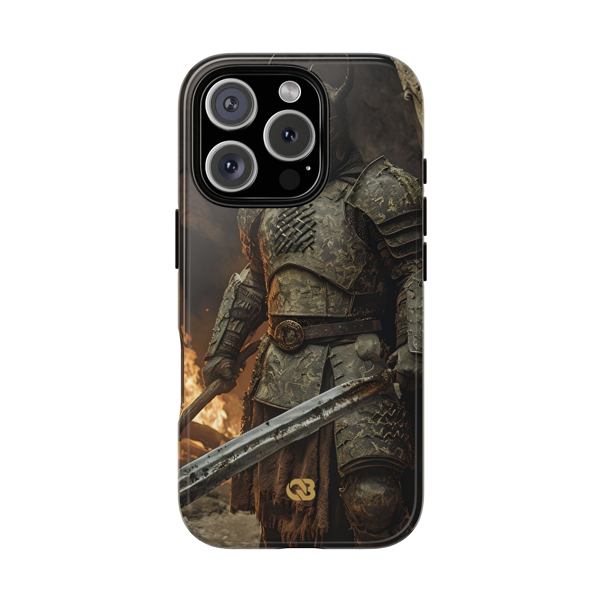 Ash Stone Knight · Tough Hoesje voor iPhone