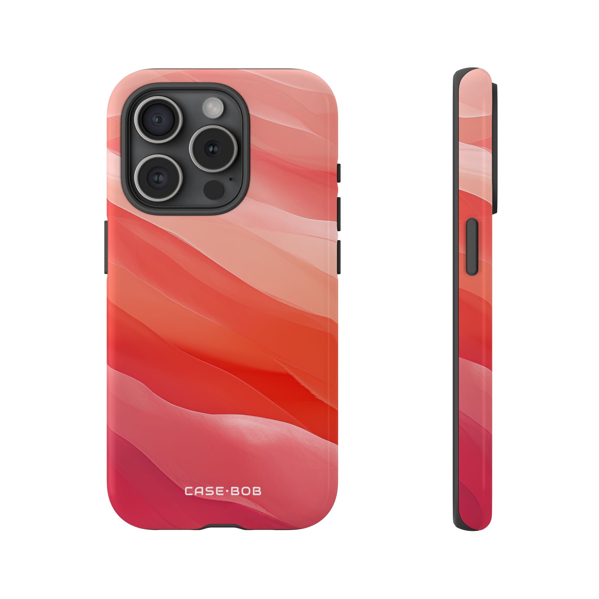 Seidige Bänder iPhone 15 Pro Case - Tough