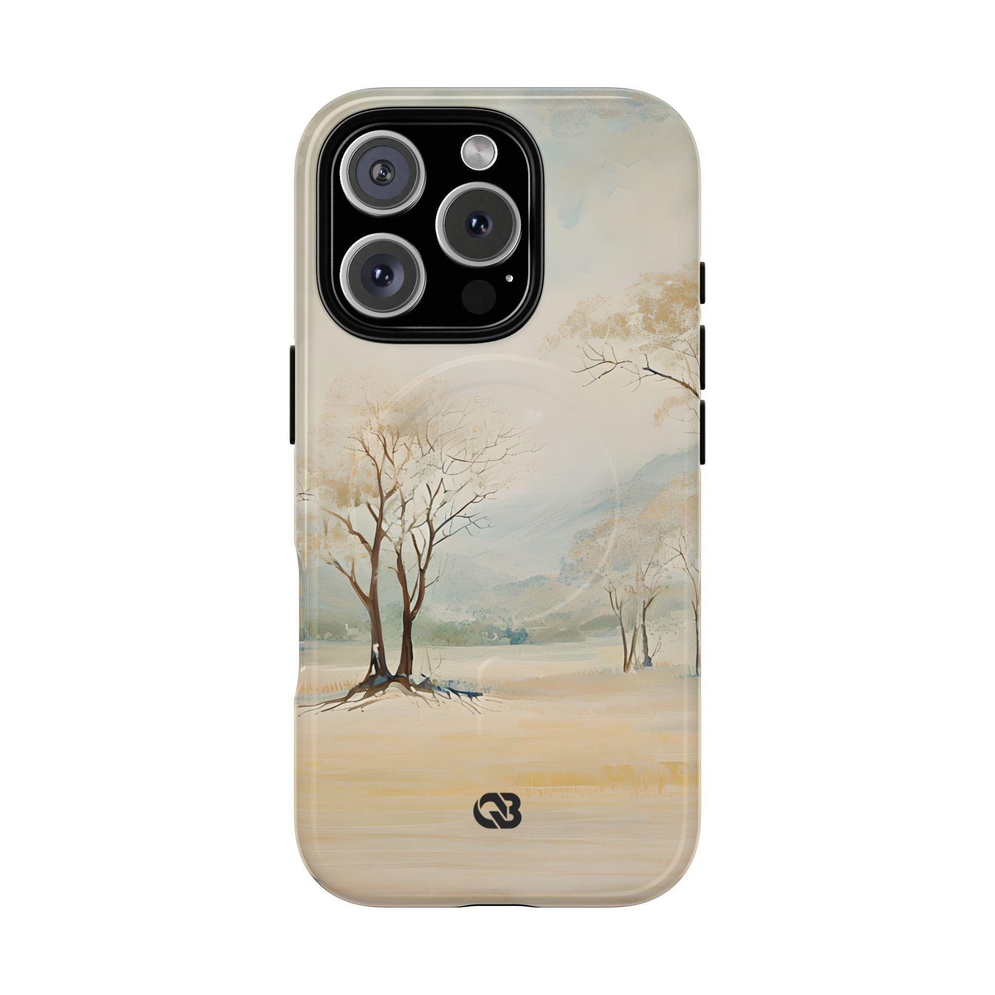 Sand Valley Haze · Tough+ Coque de téléphone pour iPhone · Magsafe