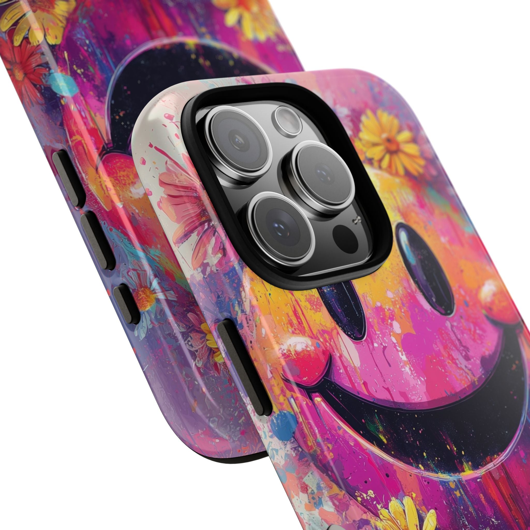 Vivid Grin Graffiti · Tough Phone Cover for iPhone