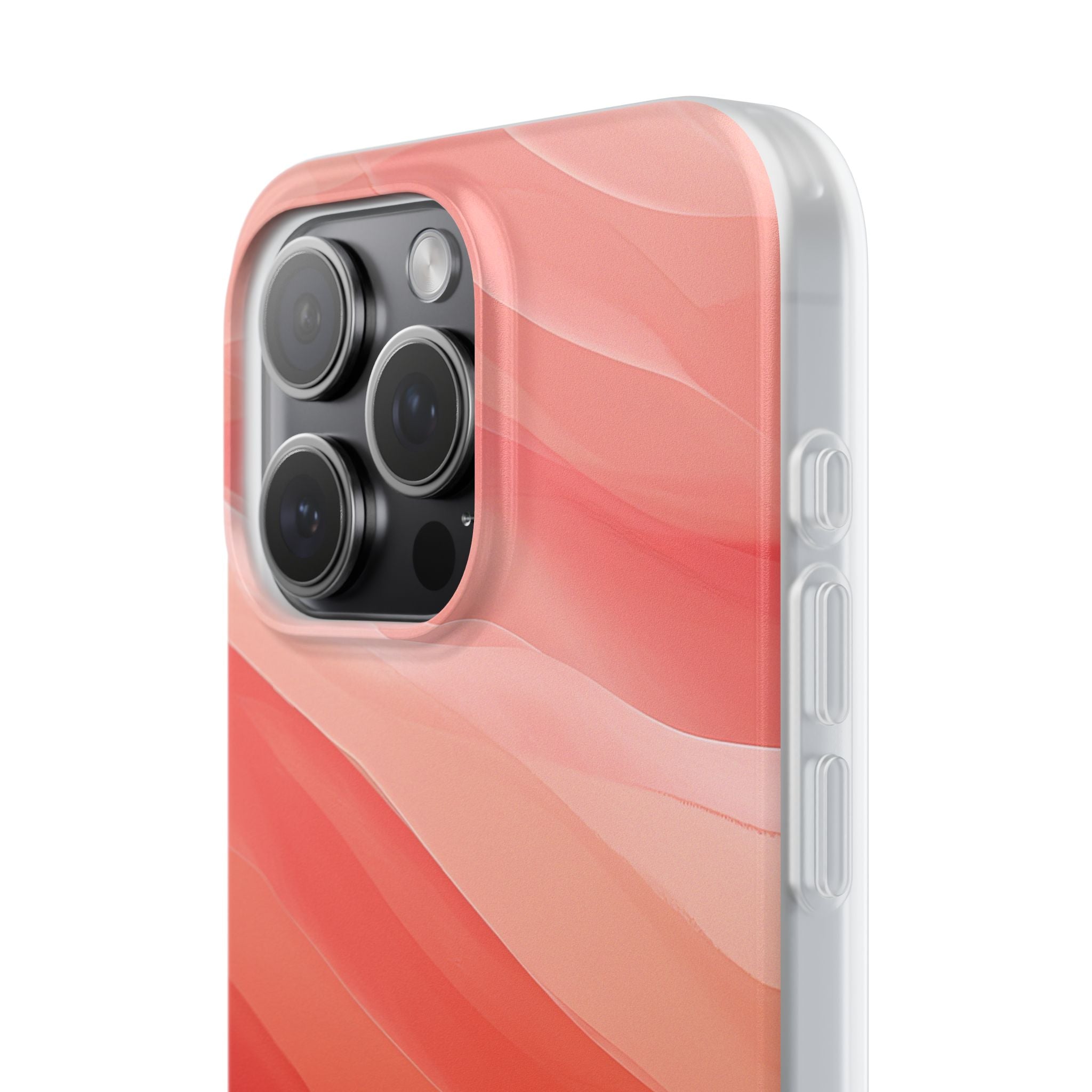 Seidige Bänder iPhone 15 Pro Max Case - Soft