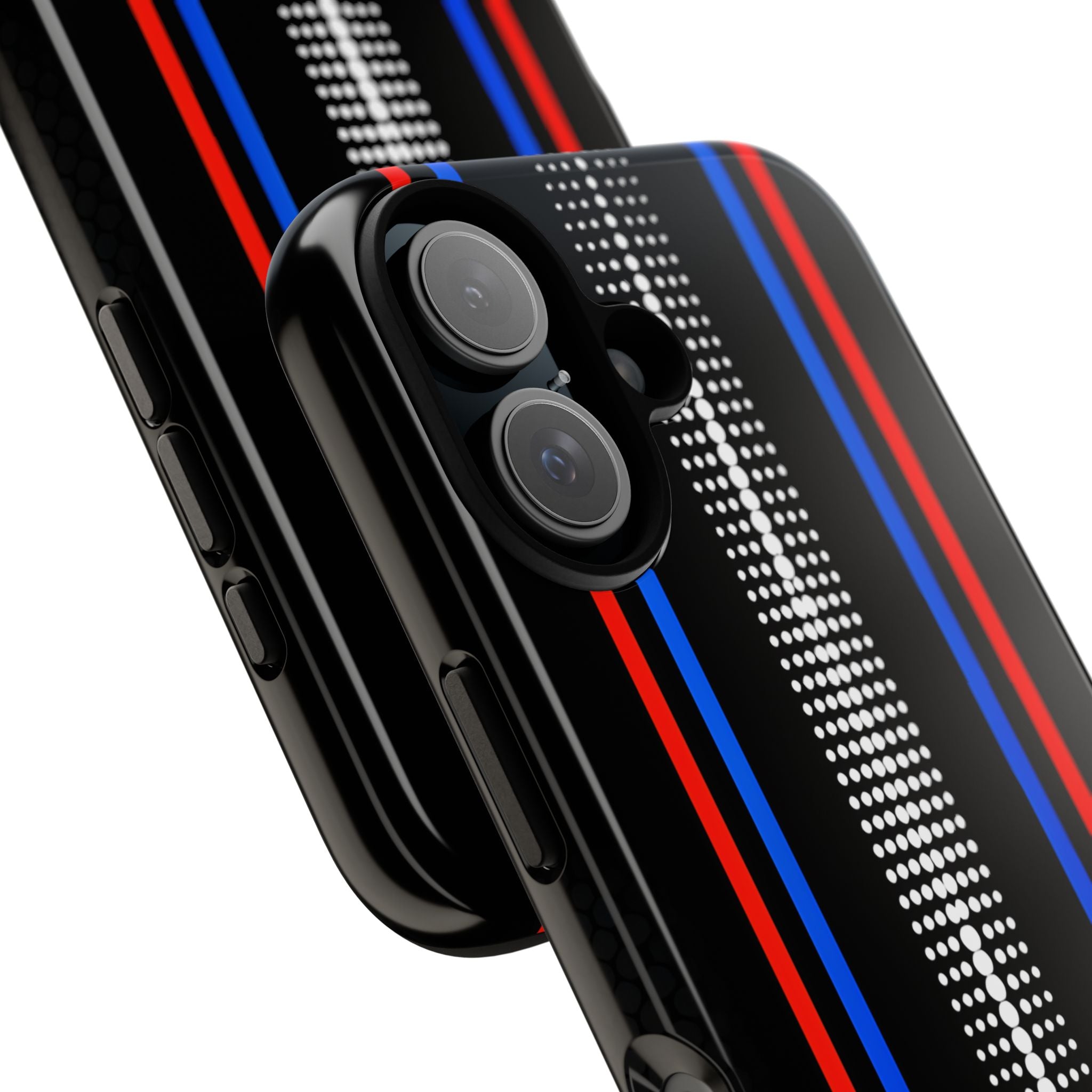 Electric Pulse Grid · Tough Phone Case for iPhone