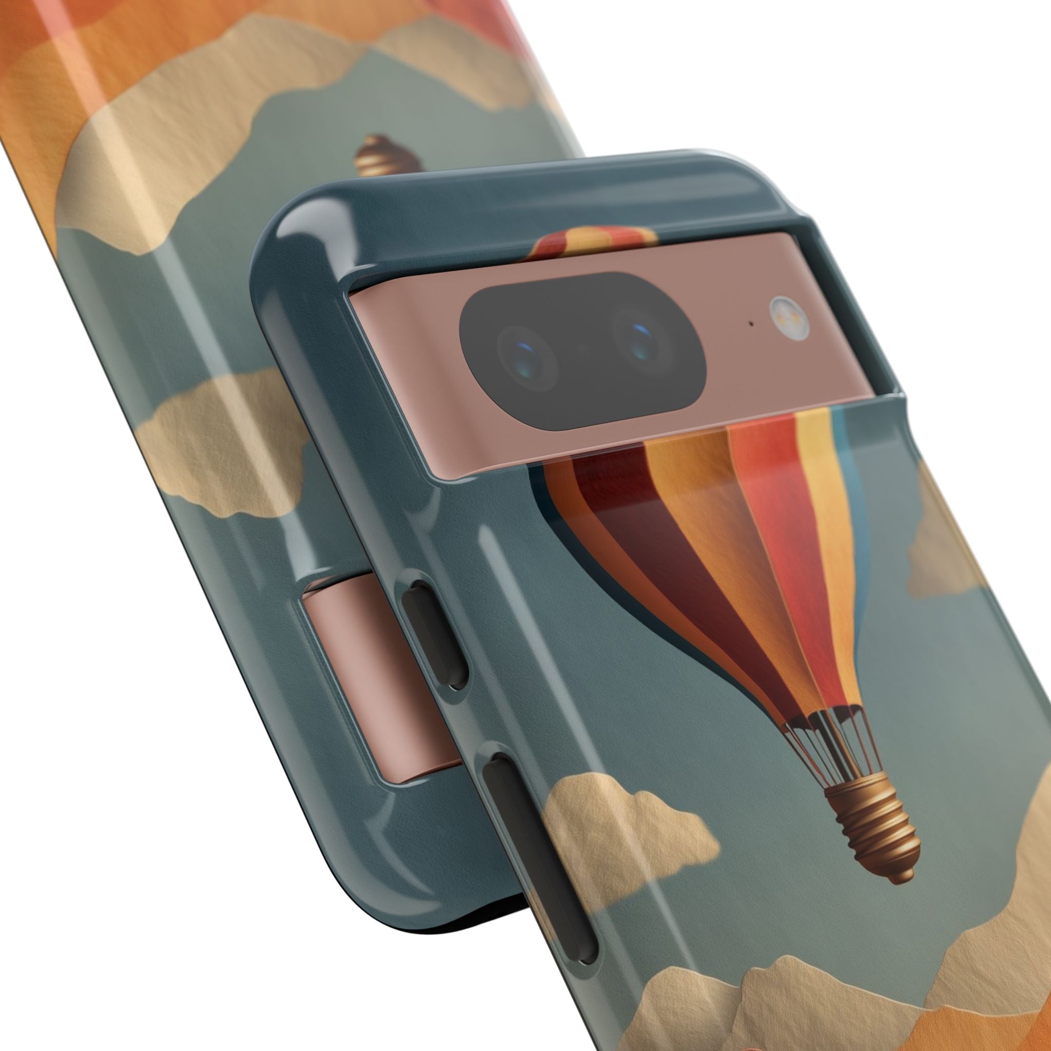 Lightbulb Balloon Google Pixel 8 Case - Tough