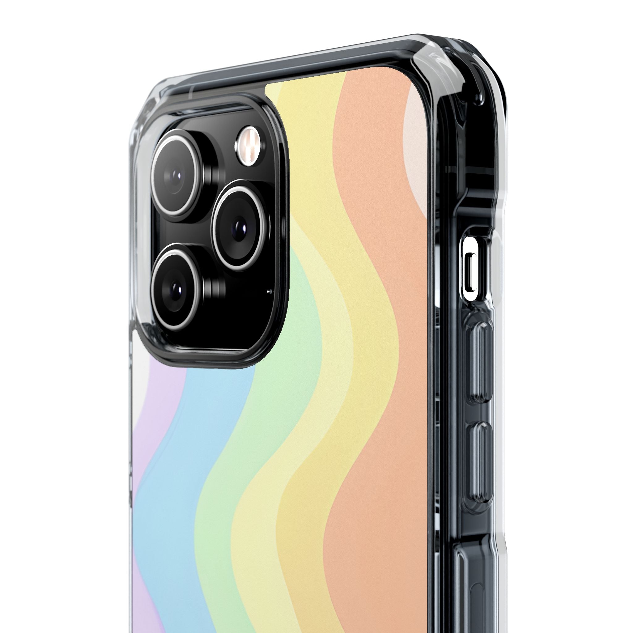 Pastel Ripple Flow · Impact Phone Case for iPhone · Magsafe