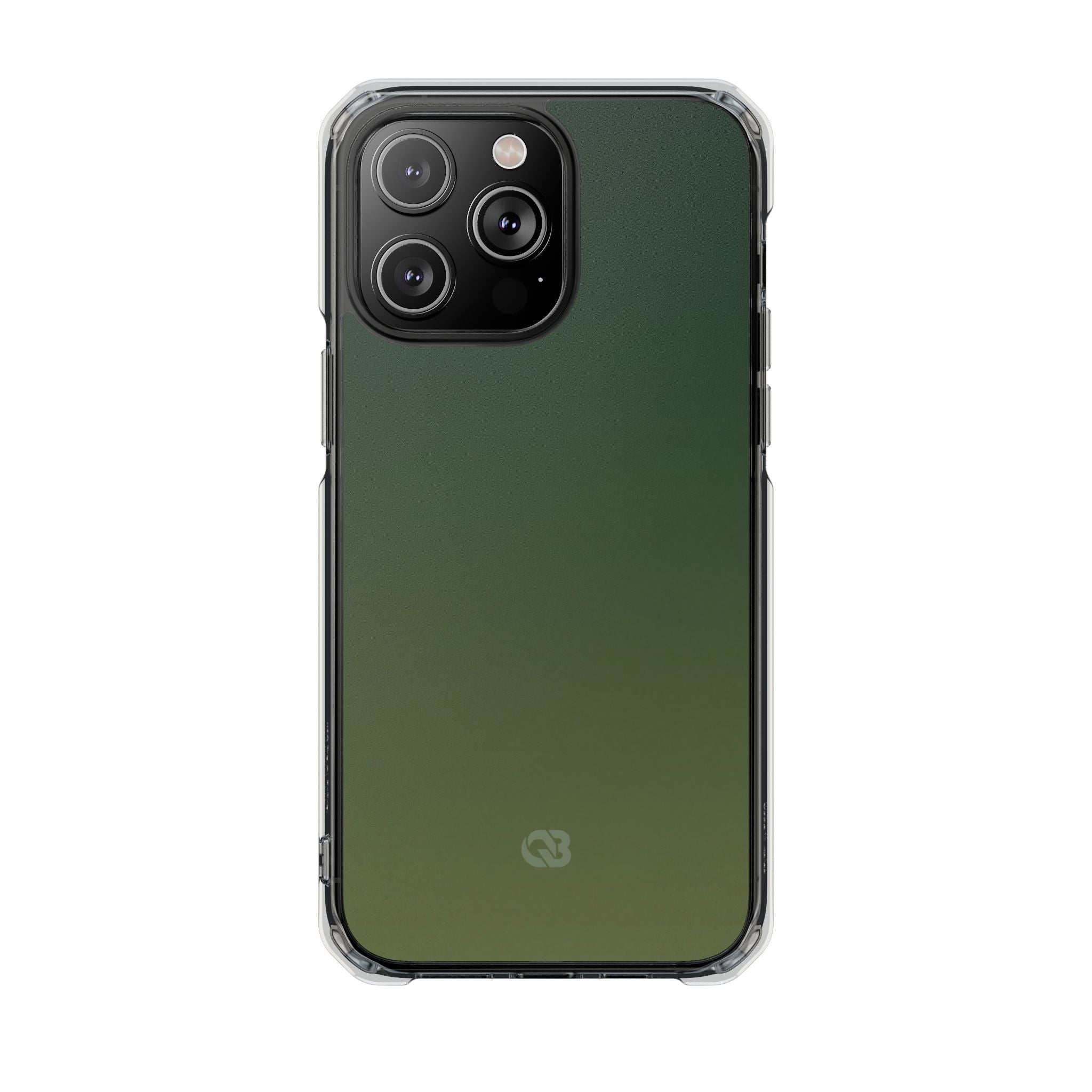 Green Impact MagSafe Phone Case for iPhone - Shadow Moss Grain