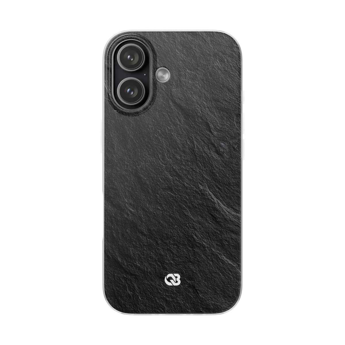 Black Lite Phone Case for iPhone - Raw Obsidian Slate