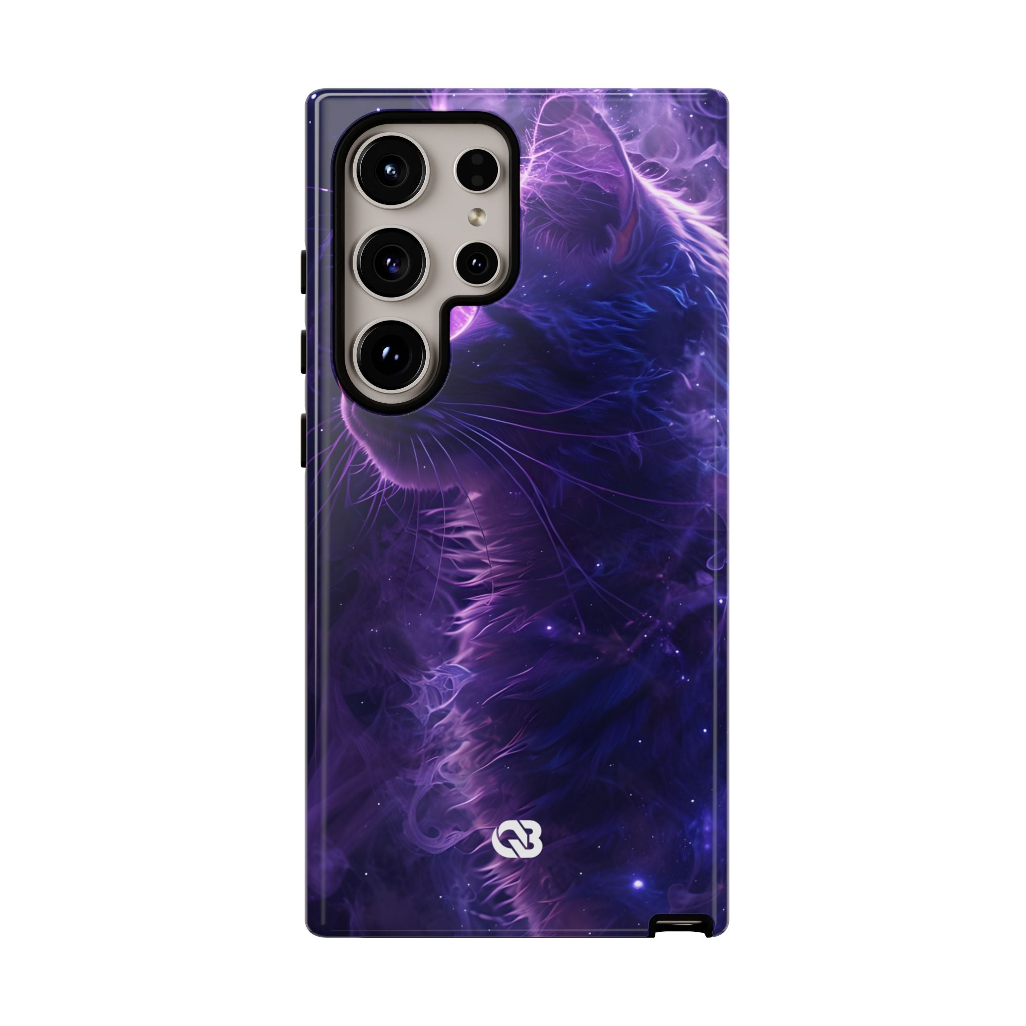Purple Void Feline · Tough Custodia per Samsung