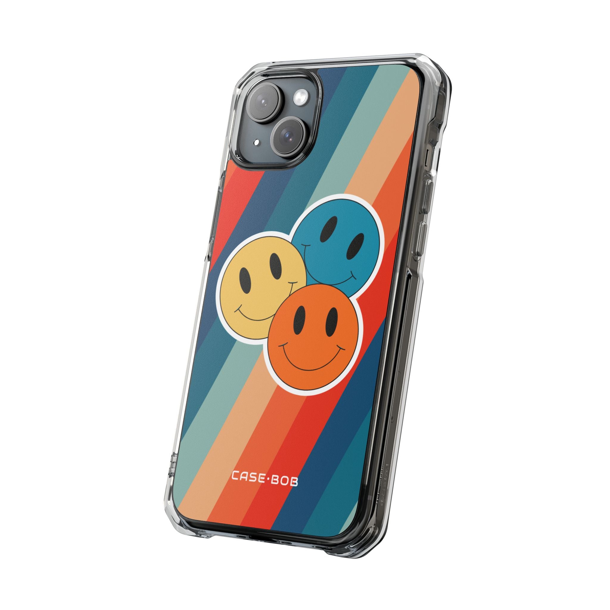 Triple Smile Breeze iPhone 15 Plus Case - Impact
