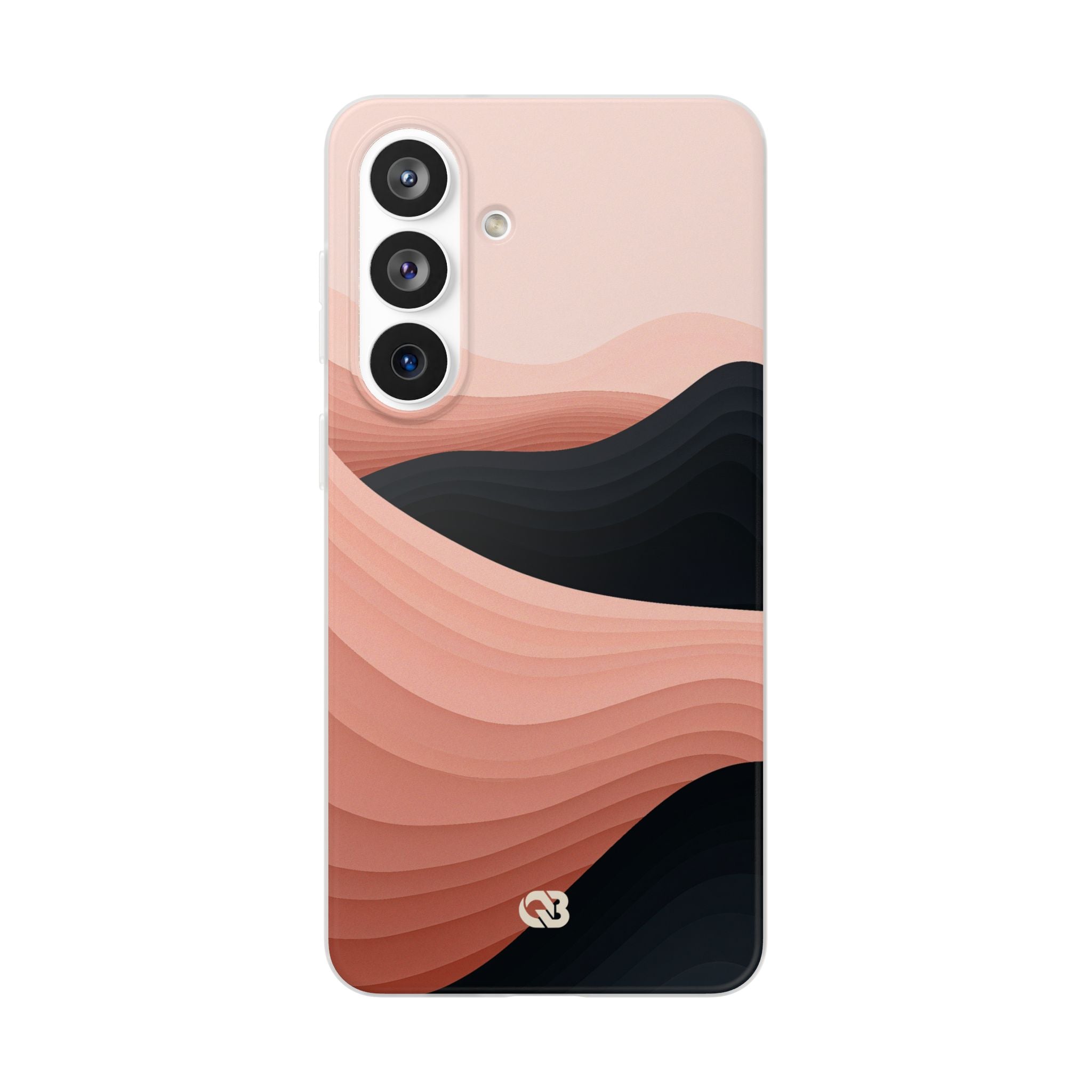 Pink Lite Phone Case for Samsung - Dune Shadow Layers