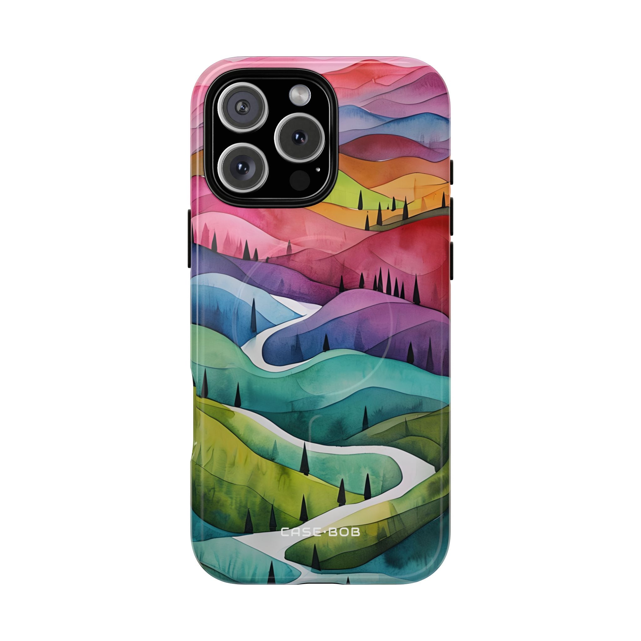 Winding Verdure iPhone 16 Pro Max Cover - Tough+