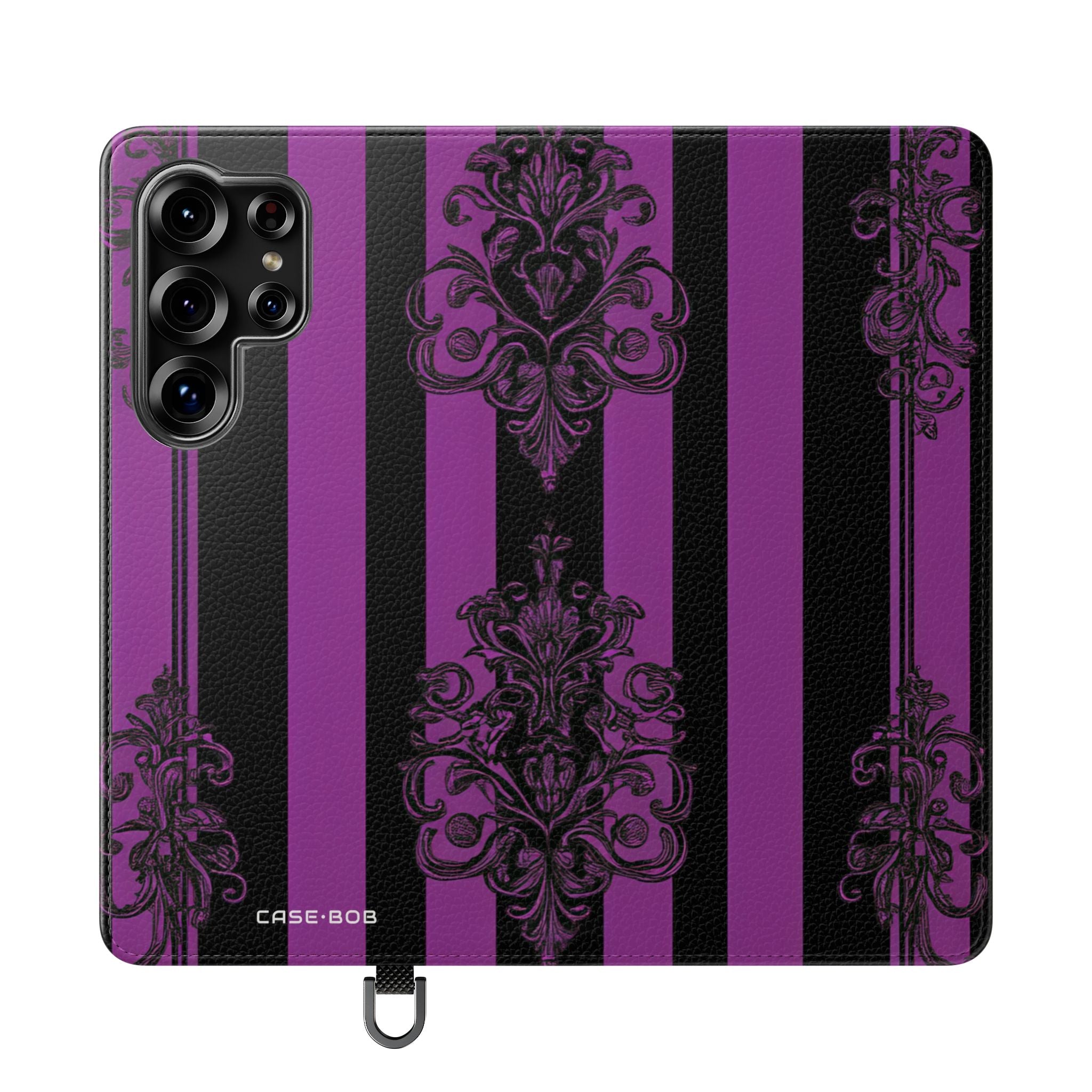 Baroque Stripes - Samsung S25 Ultra Case - Wallet