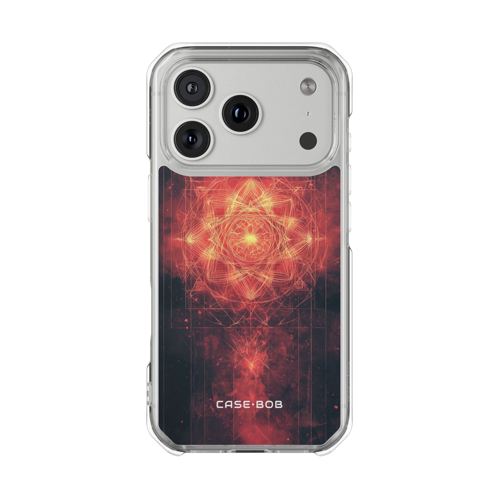 Glowing Mandala iPhone 17 Pro Case - Impact