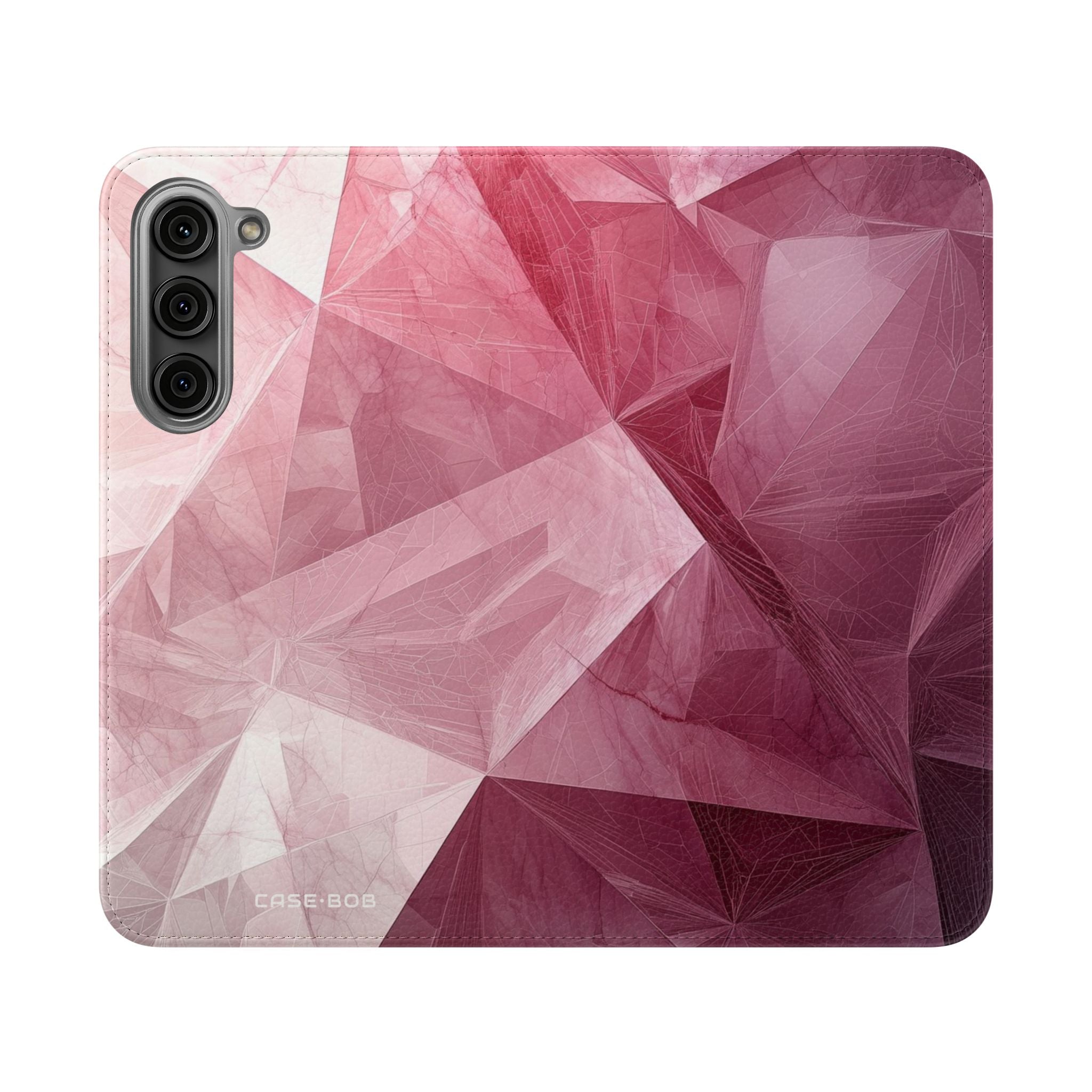 Fractured Crystal - Samsung S23+ Case - Wallet