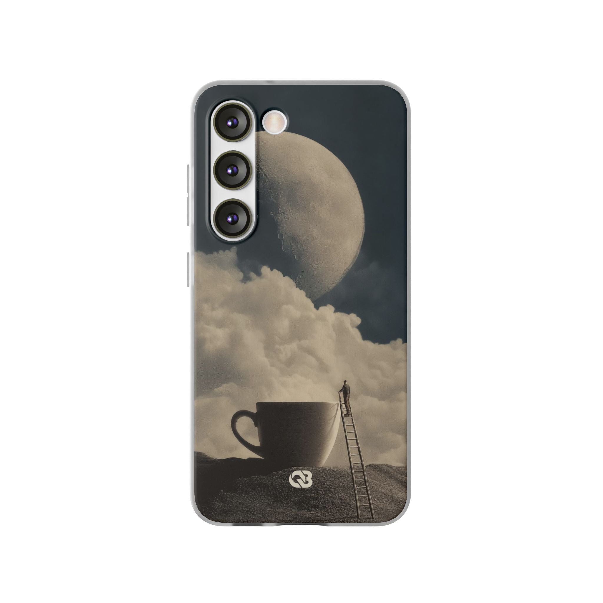 Midnight Brew Moon · Soft Phone Case for Samsung