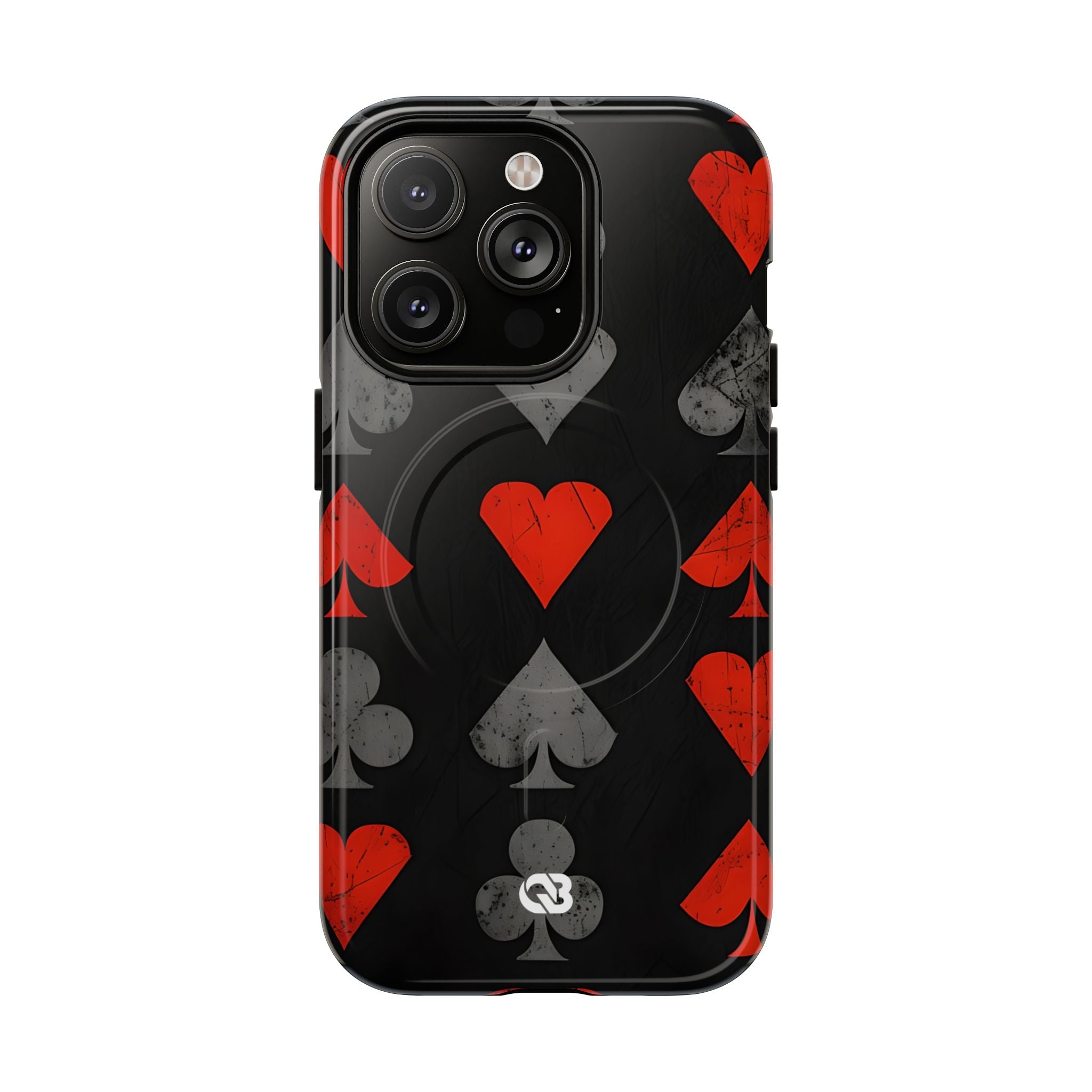 Crimson Ash Suits · Tough+ Phone Case for iPhone · Magsafe